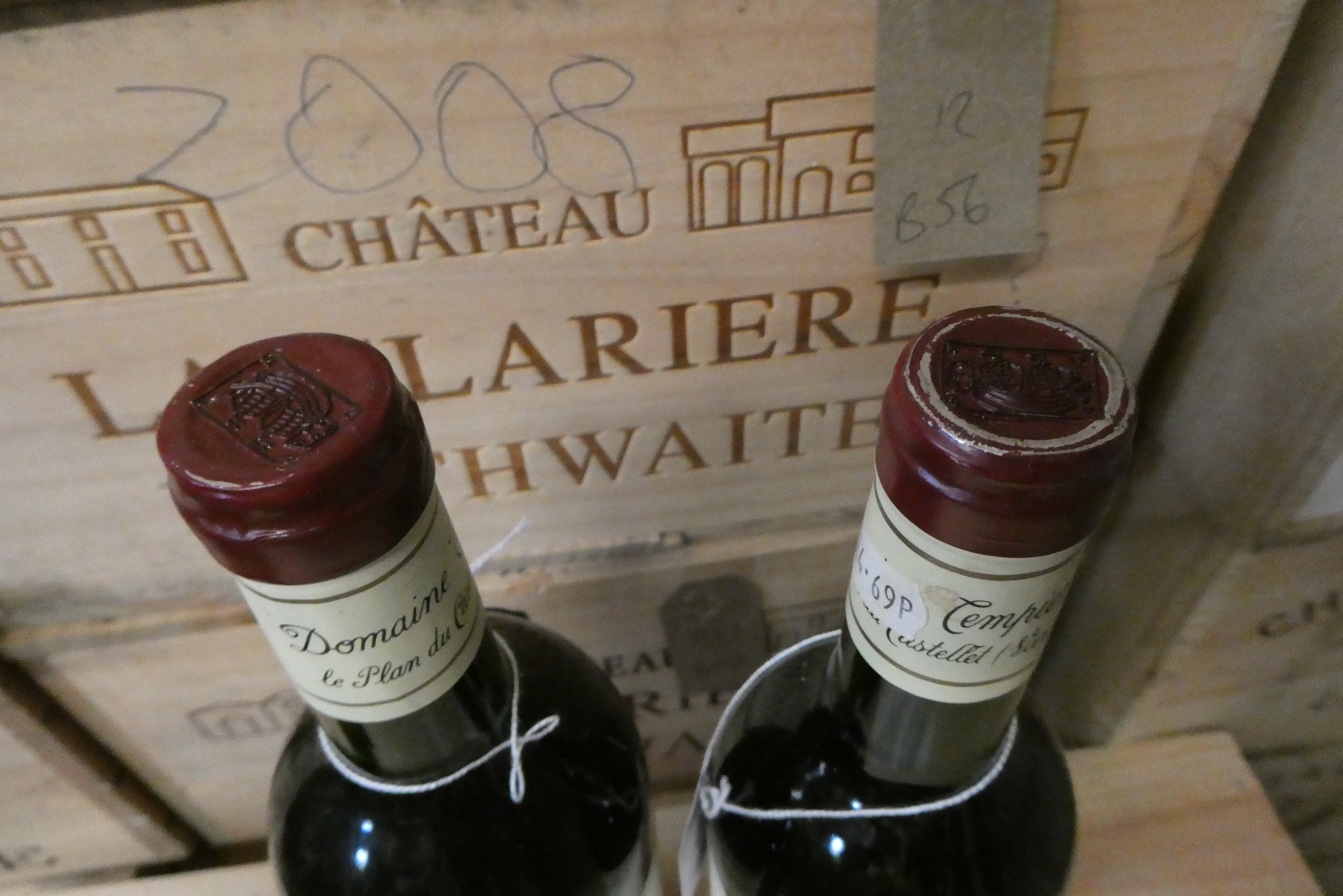 2 bottles Bandol, 1999, Domaine Tempier (Est. plus 24% premium inc. VAT) Image