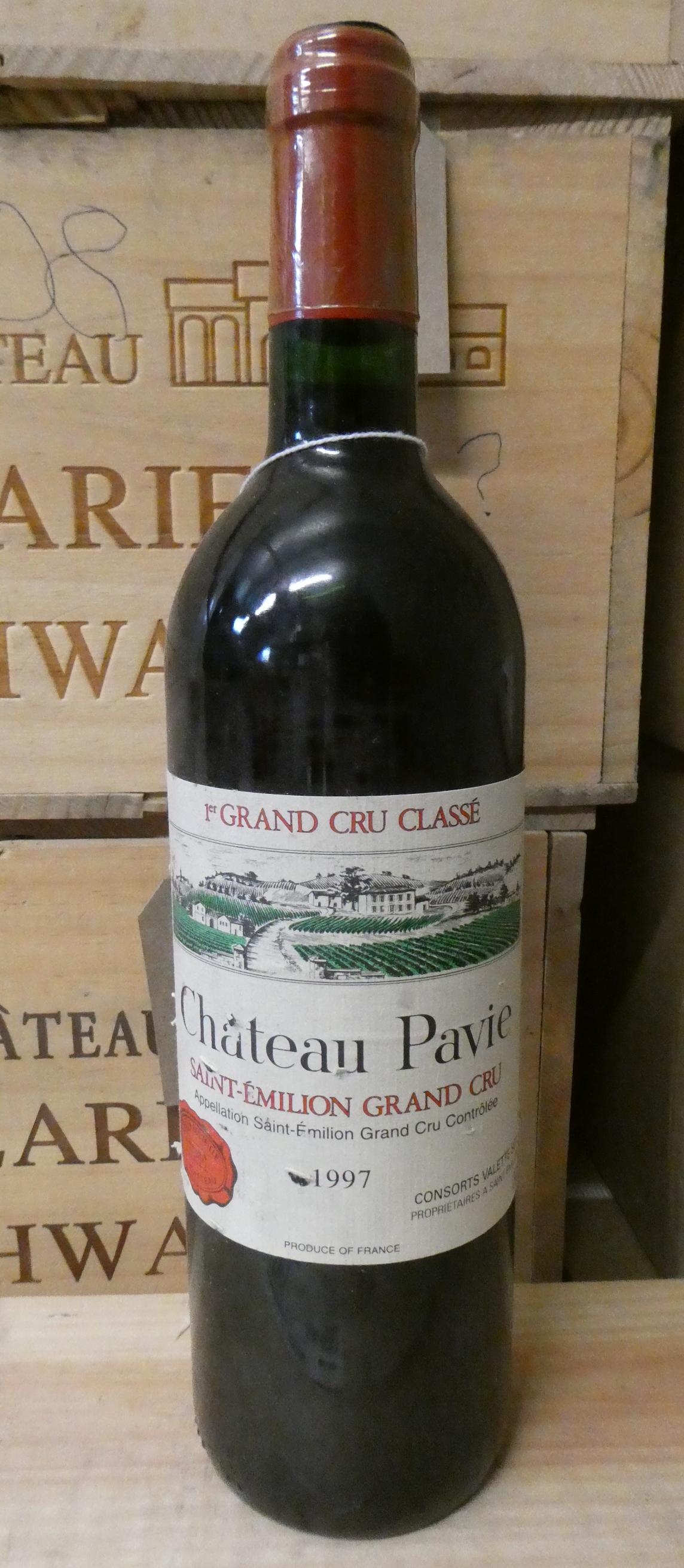 1 bottle Chateau Pavie,1997, Saint-Emilion, 1er grand cru classe (Est. plus 24% premium inc. VAT) Image