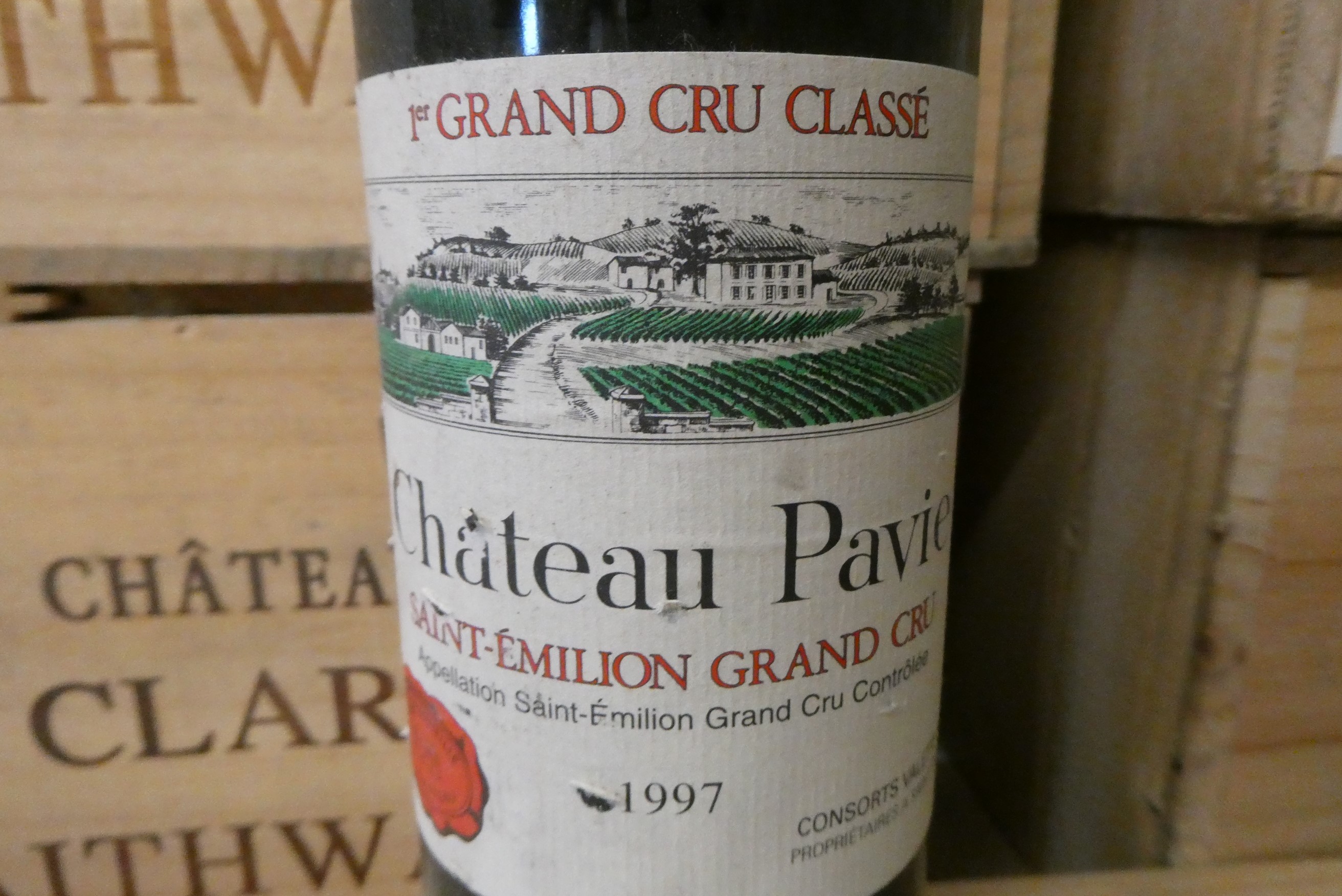 1 bottle Chateau Pavie,1997, Saint-Emilion, 1er grand cru classe (Est. plus 24% premium inc. VAT) Image