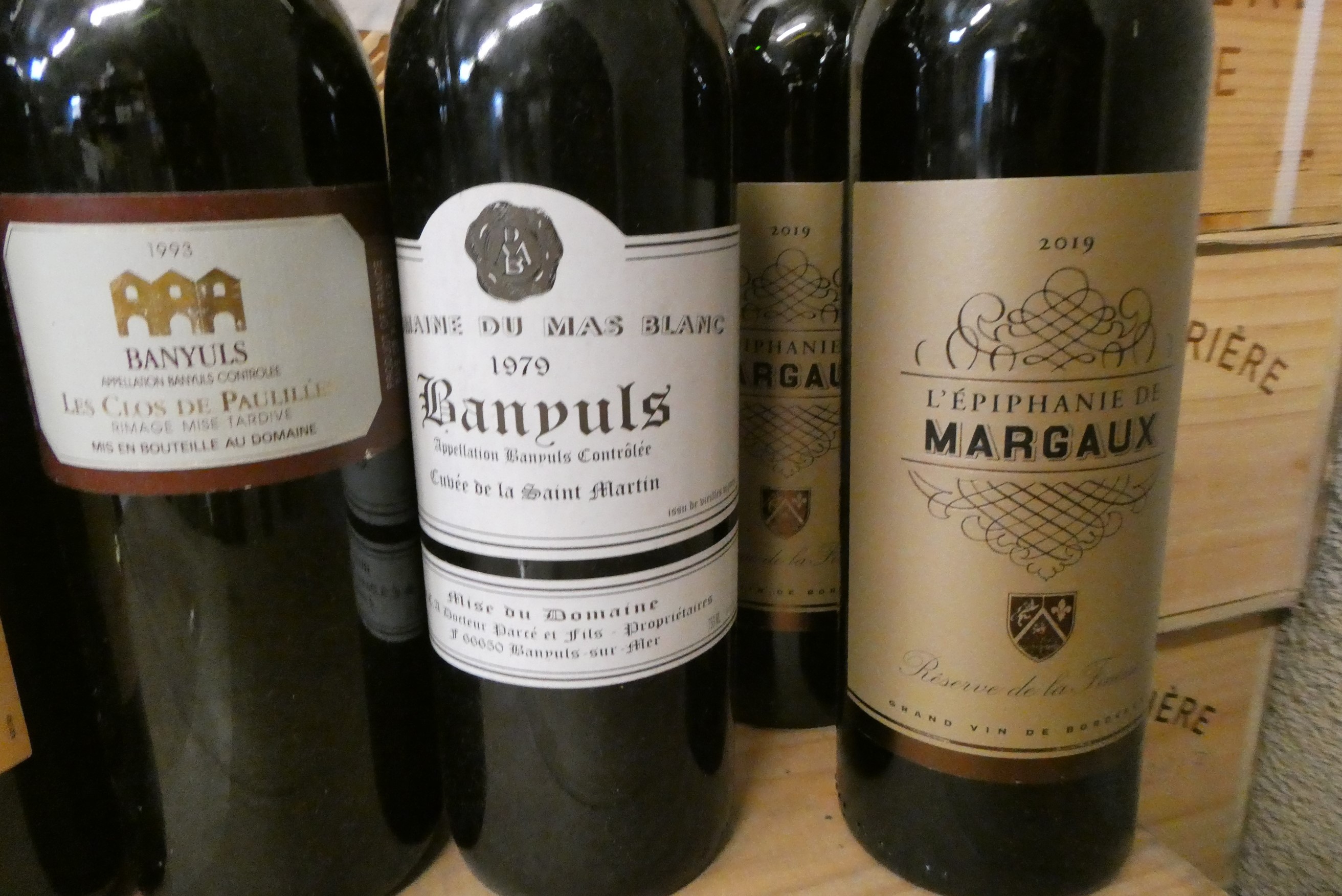 7 and 1 half bottles Image