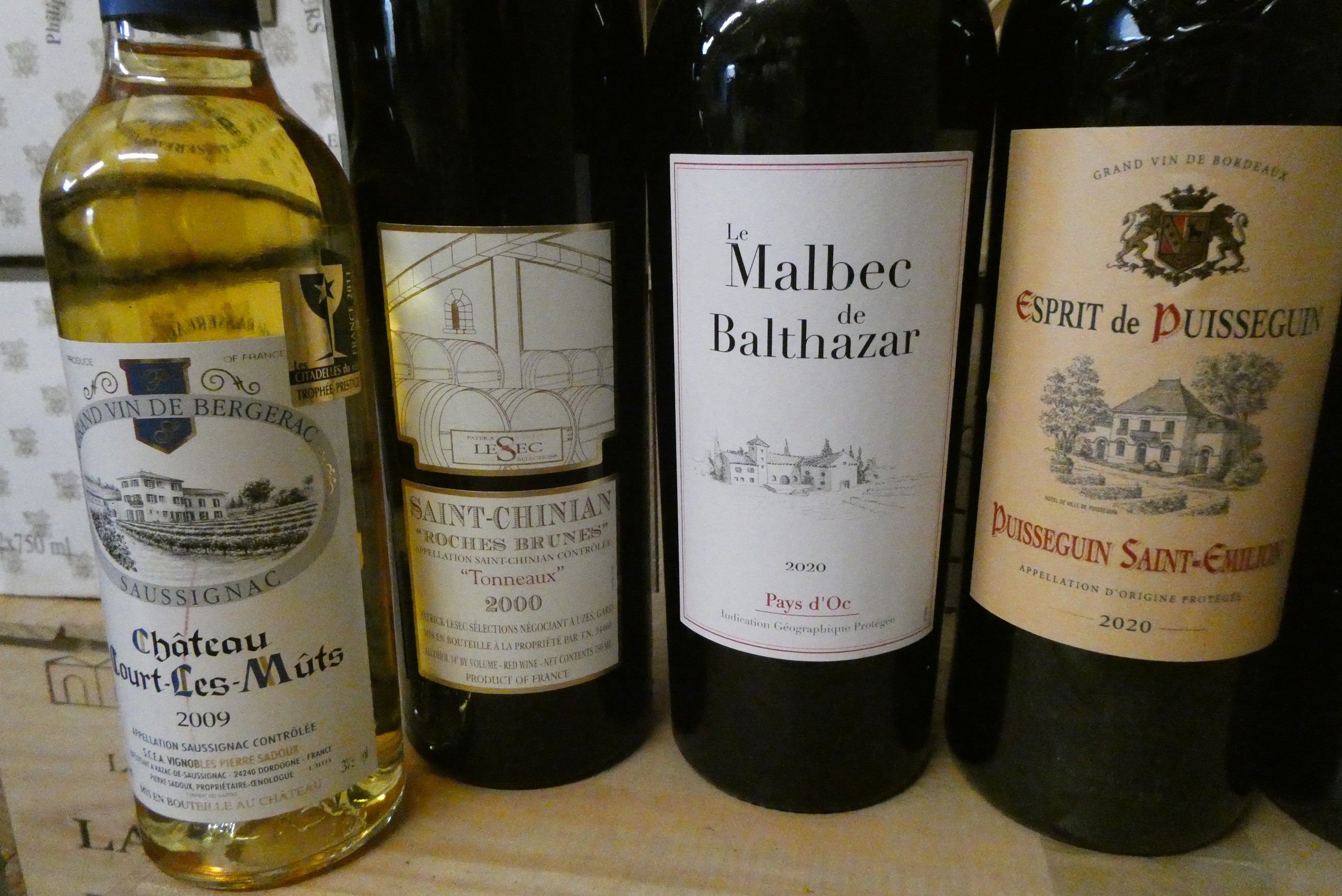 7 and 1 half bottles Image