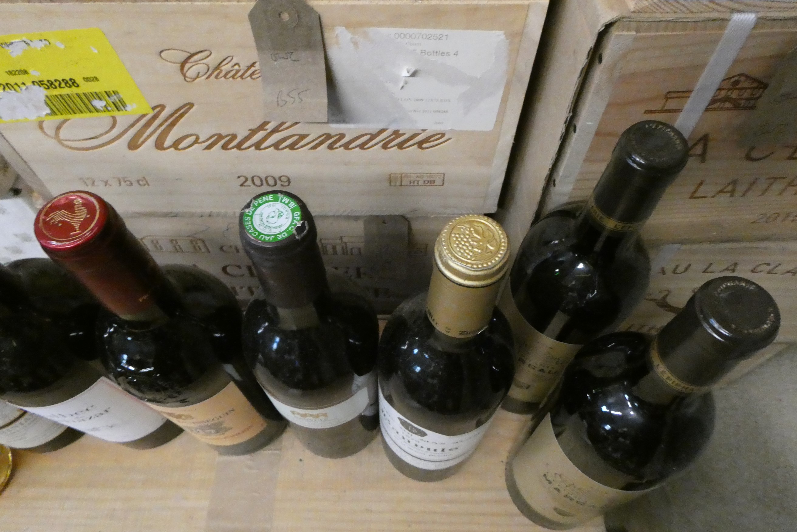 7 and 1 half bottles Image