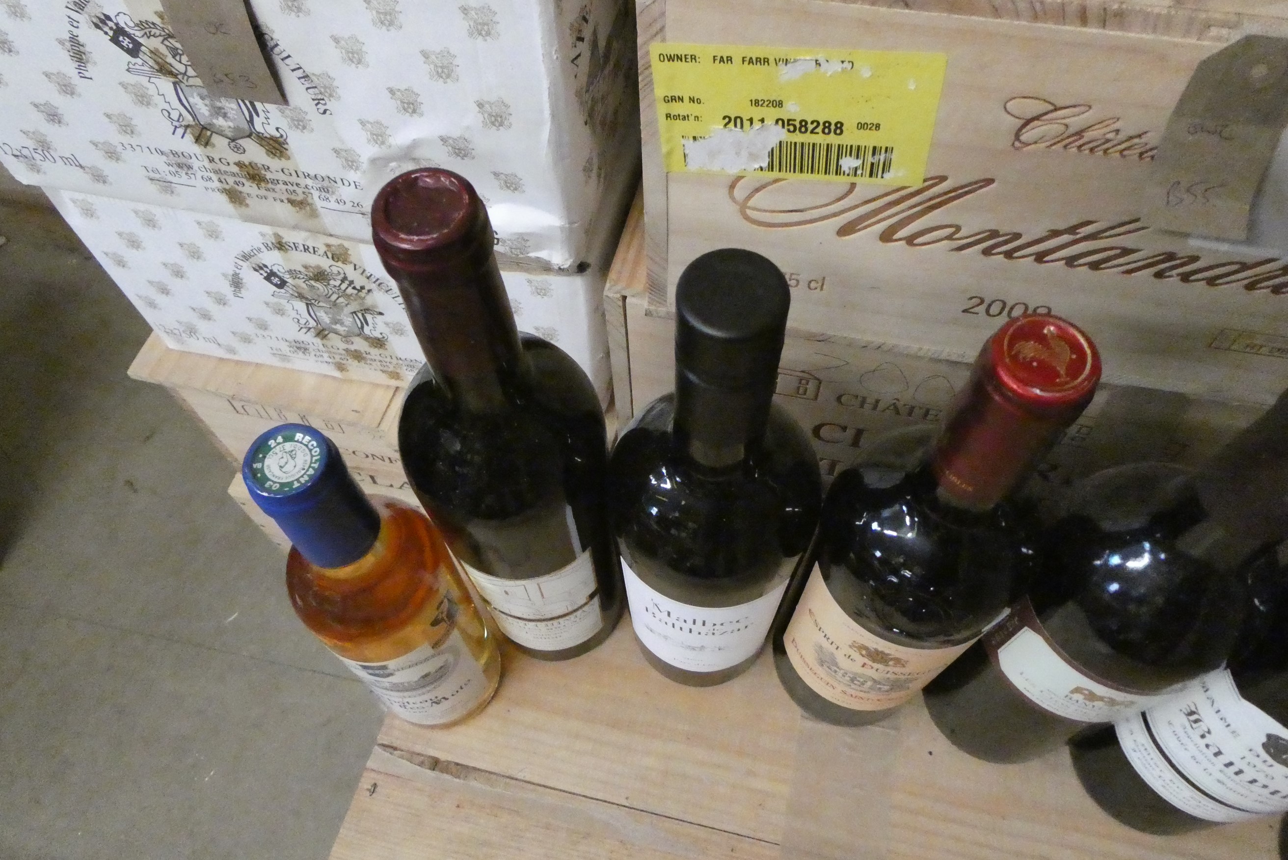 7 and 1 half bottles Image