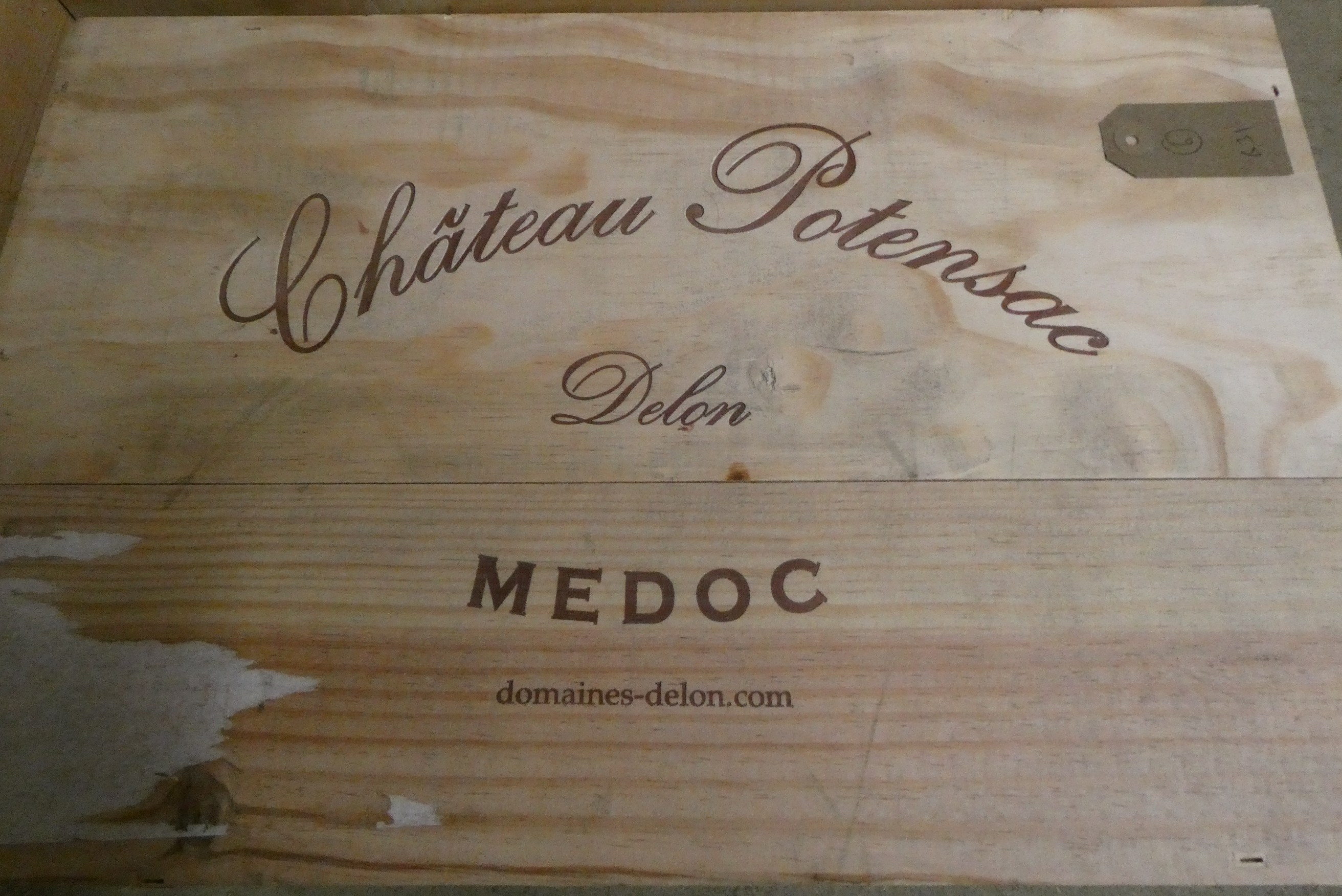 6 bottles Chateau Potensac, 2016, Delon Medoc, OWC (Est. plus 24% premium inc. VAT) Image