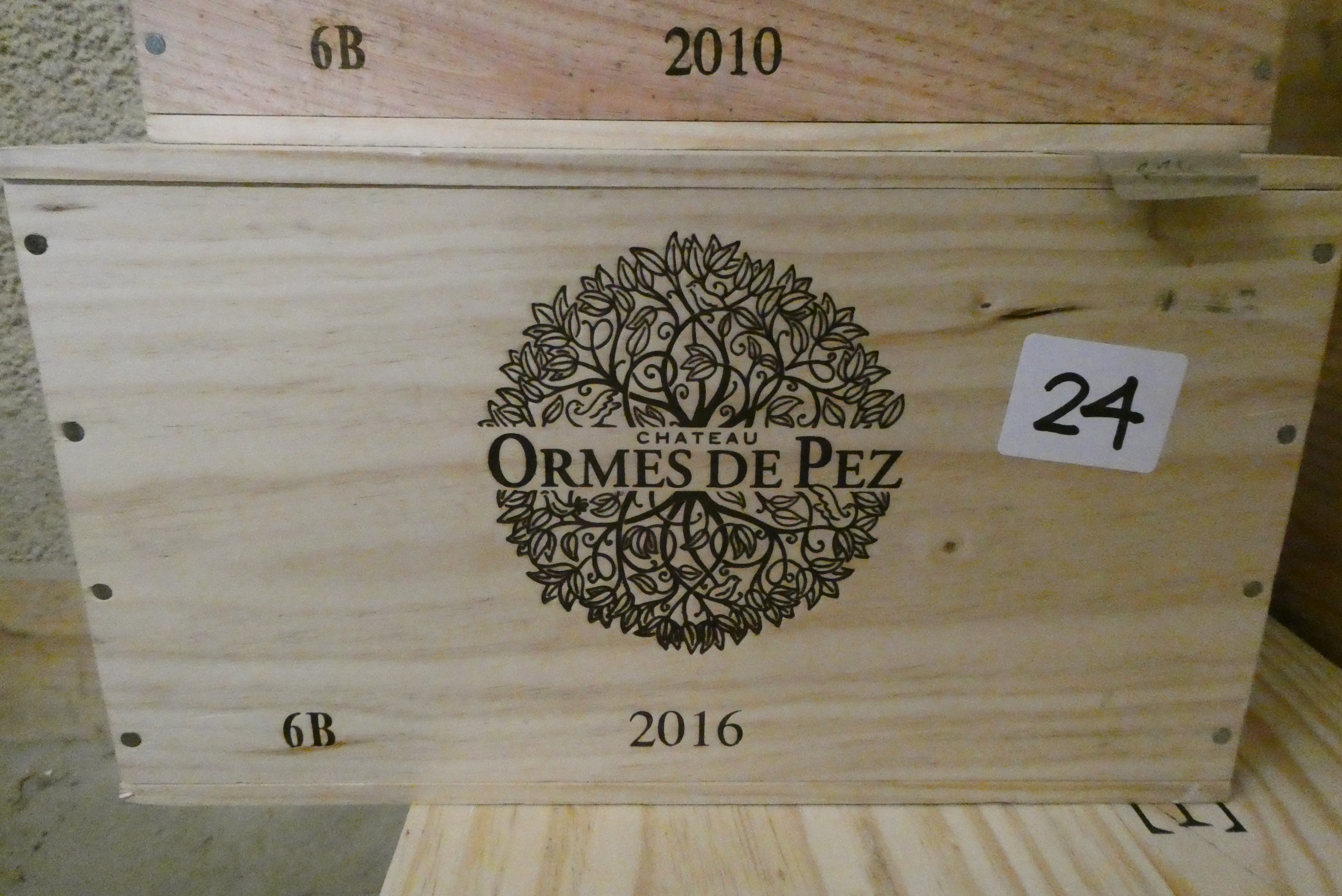 6 bottles Chateau Ormes de Pez, 2016, St. Estephe, Famille J.M. Cazes, OWC (Est. plus 24% premium Image
