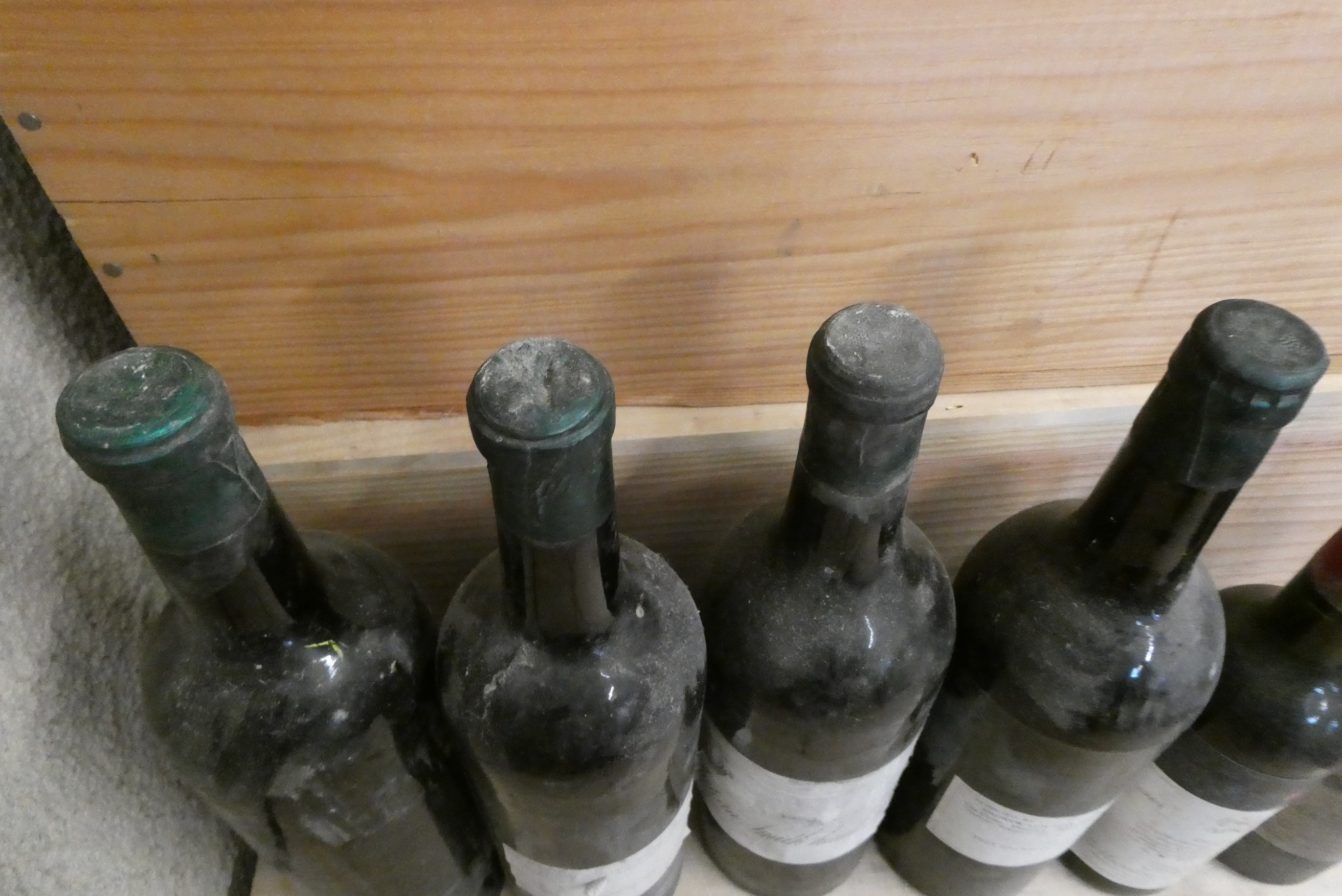 4 bottles Chateau Smith-Haut-Lafite, 1923, together with 1 half Chateau Mouton Rothschild 1961 & 1 Image