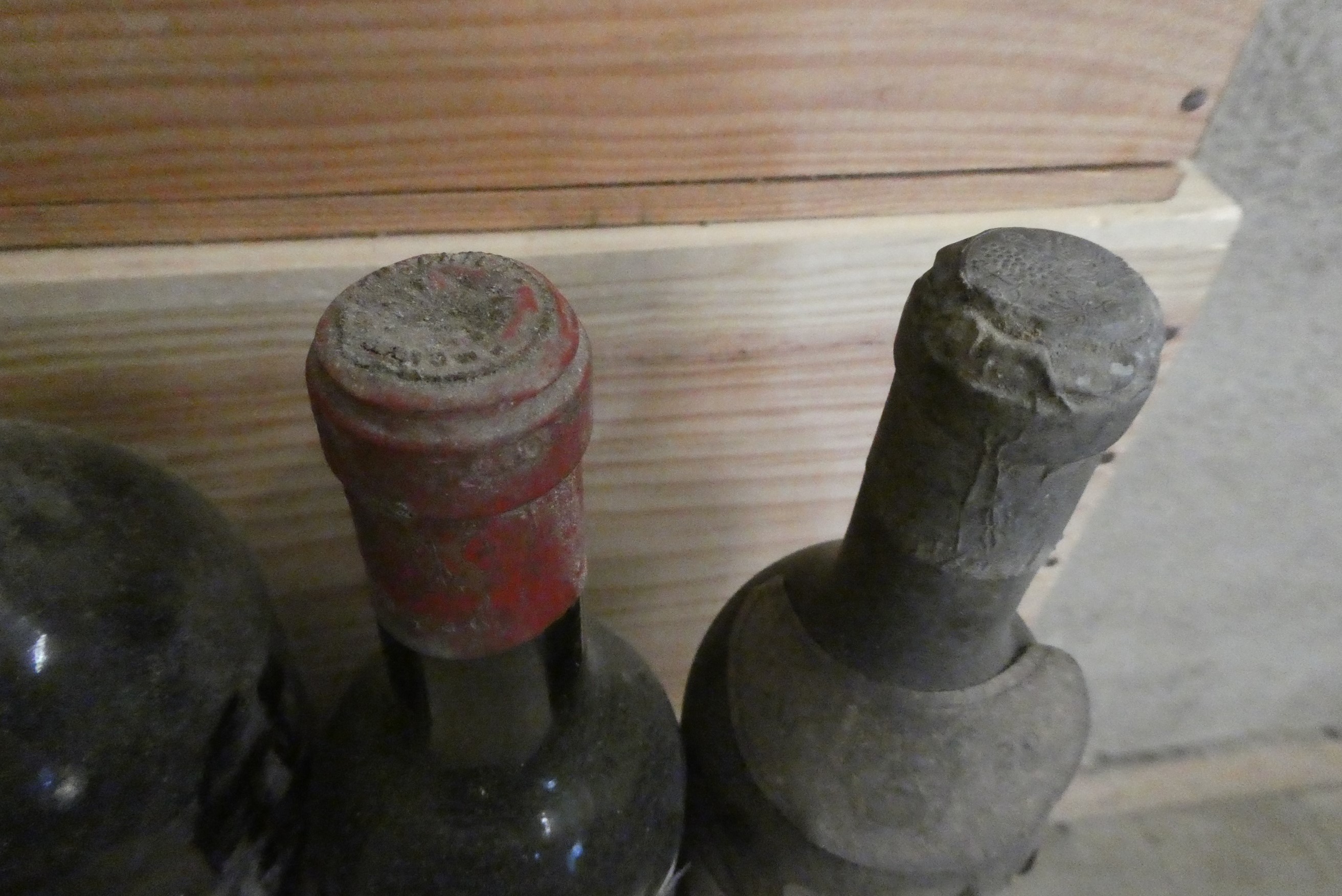 4 bottles Chateau Smith-Haut-Lafite, 1923, together with 1 half Chateau Mouton Rothschild 1961 & 1 Image