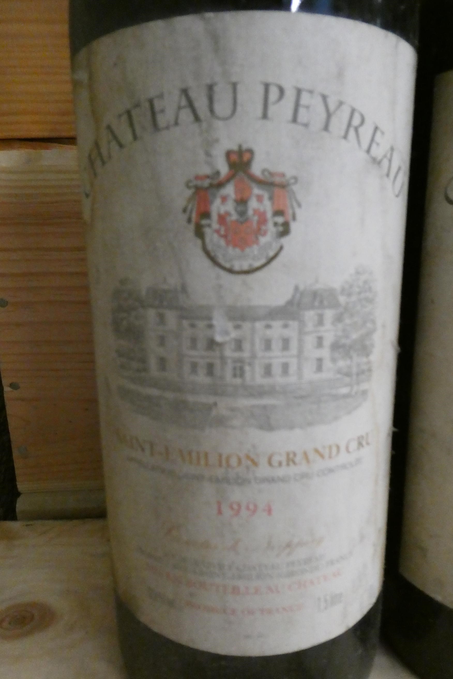 3 magnums Chateau Peyreau, 1994, Saint-Emilion grand cru (Est. plus 24% premium inc. VAT) Image