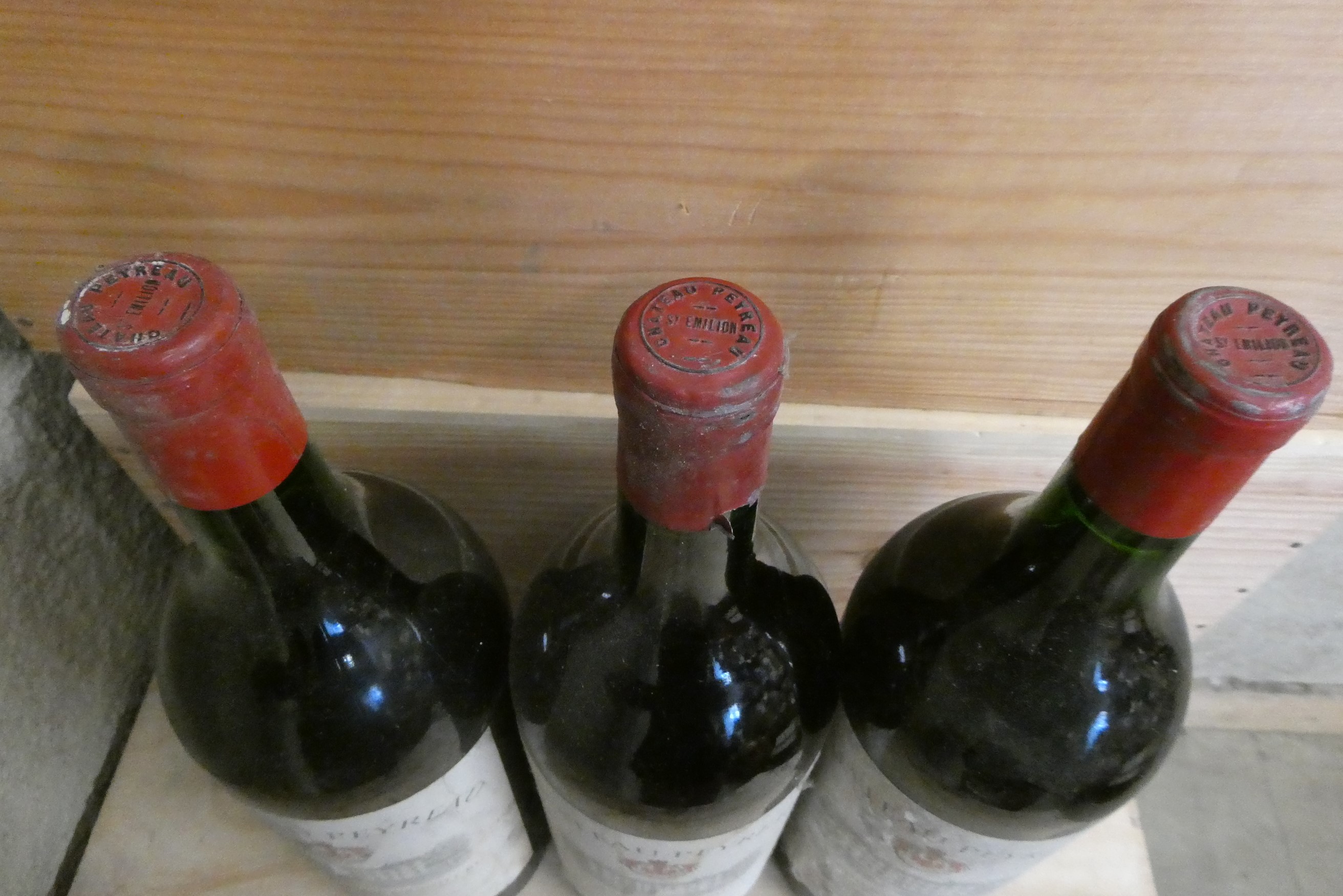 3 magnums Chateau Peyreau, 1994, Saint-Emilion grand cru (Est. plus 24% premium inc. VAT) Image