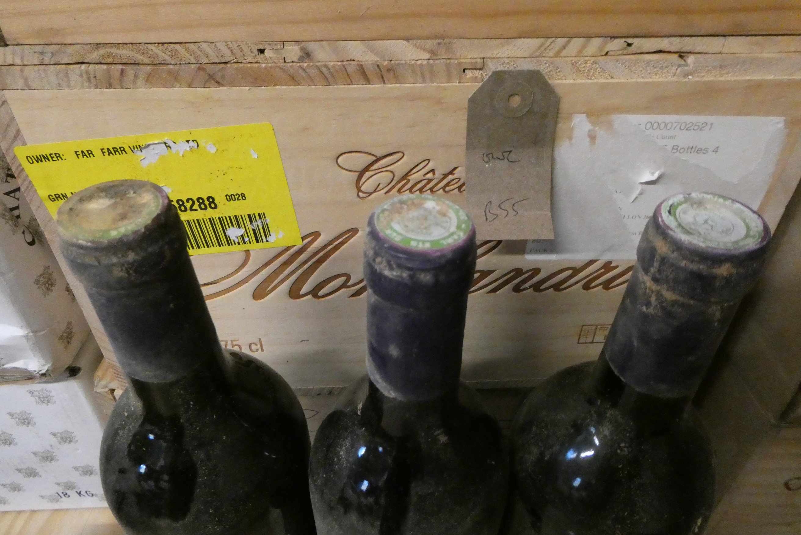 3 bottles Chateau La Violette, 1986, Pomerol (Est. plus 24% premium inc. VAT) Image