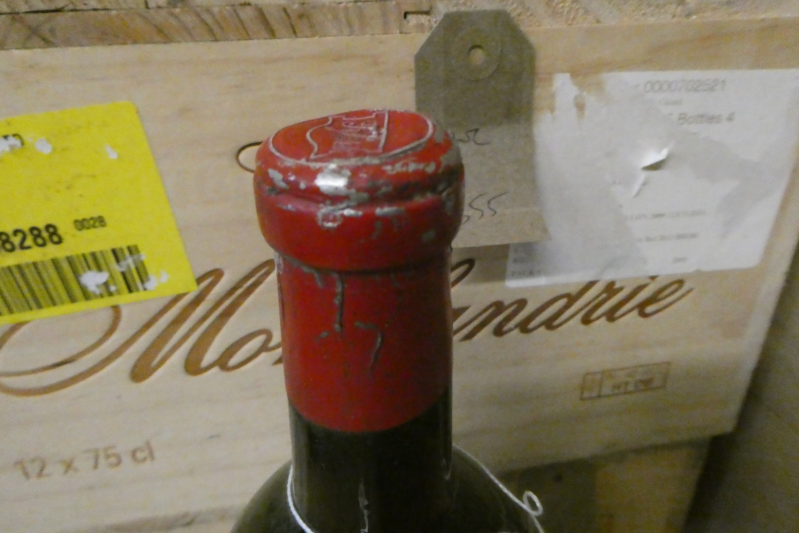 1 bottle Chateau Montrose, 1957, Saint-Estephe, Schroder & Schyler & Co. (Est. plus 24% premium inc. Image