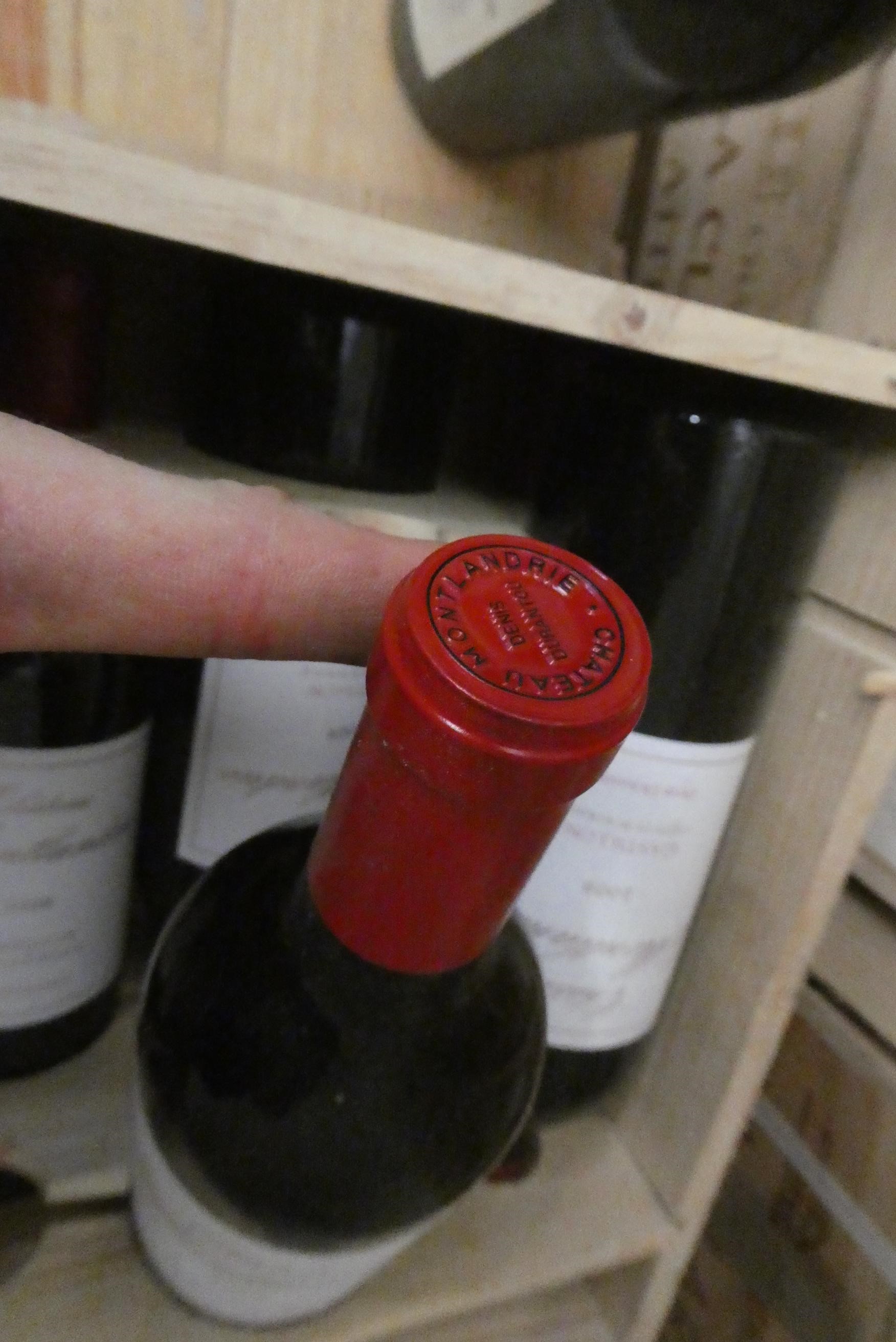 8 bottles Chateau Montlandrie, 2009, Castillon, Denis Durantou, OWC (Est. plus 24% premium inc. VAT) Image