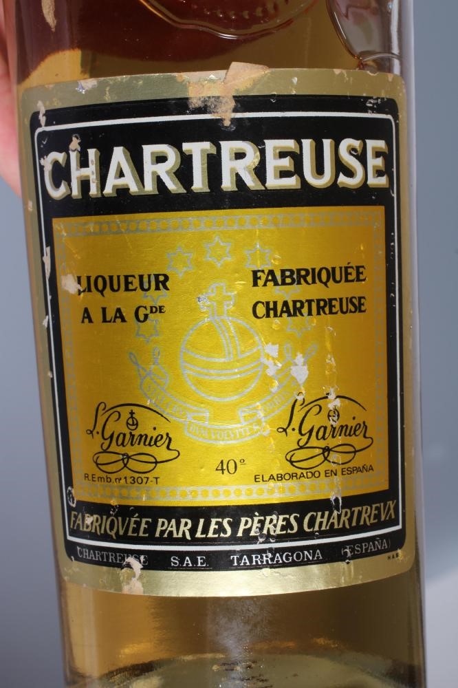 1 bottle yellow Chartreuse, L. Garnier, 40° (Est. plus 24% premium inc. VAT) Image