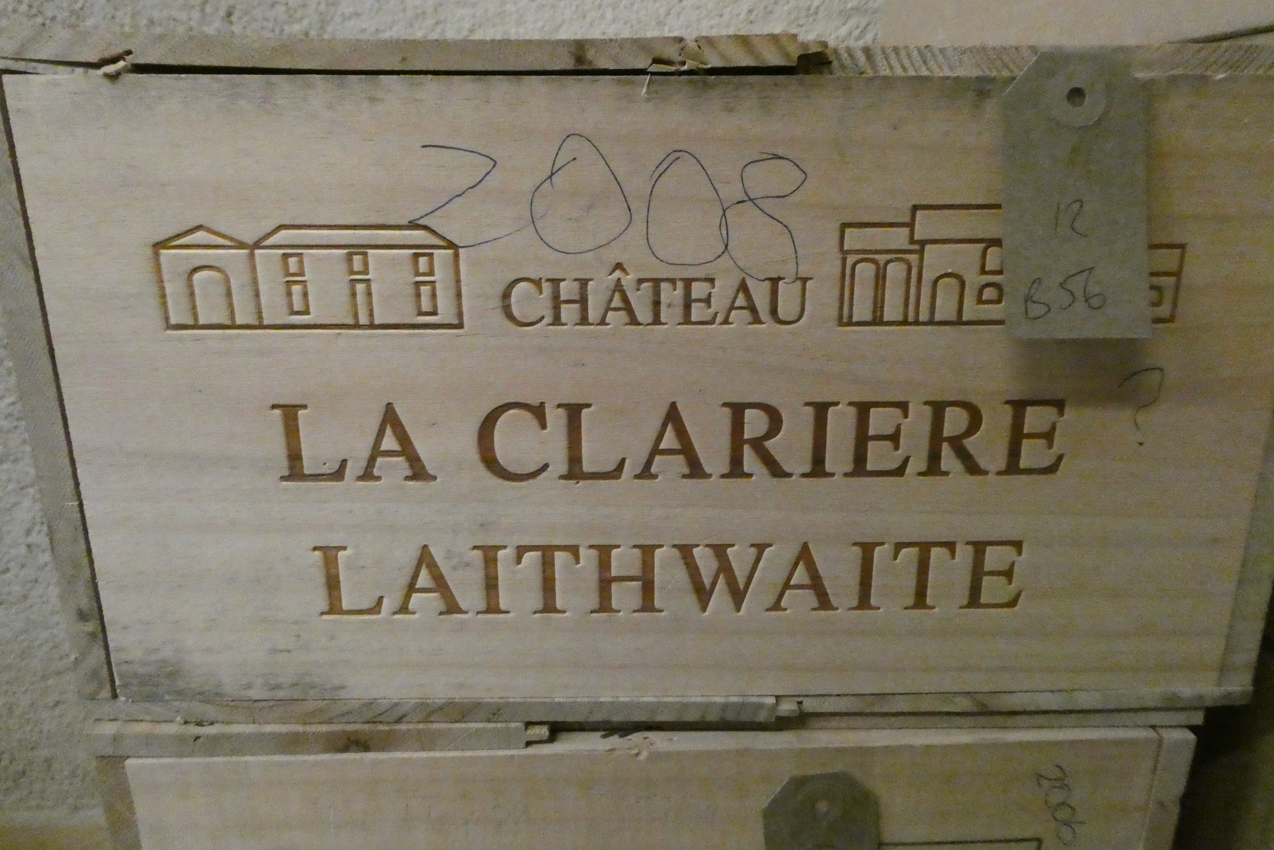 12 bottles Chateau La Clariere Laithwaite, 2008, Cotes de Castillon, OWC (Est. plus 24% premium inc. Image