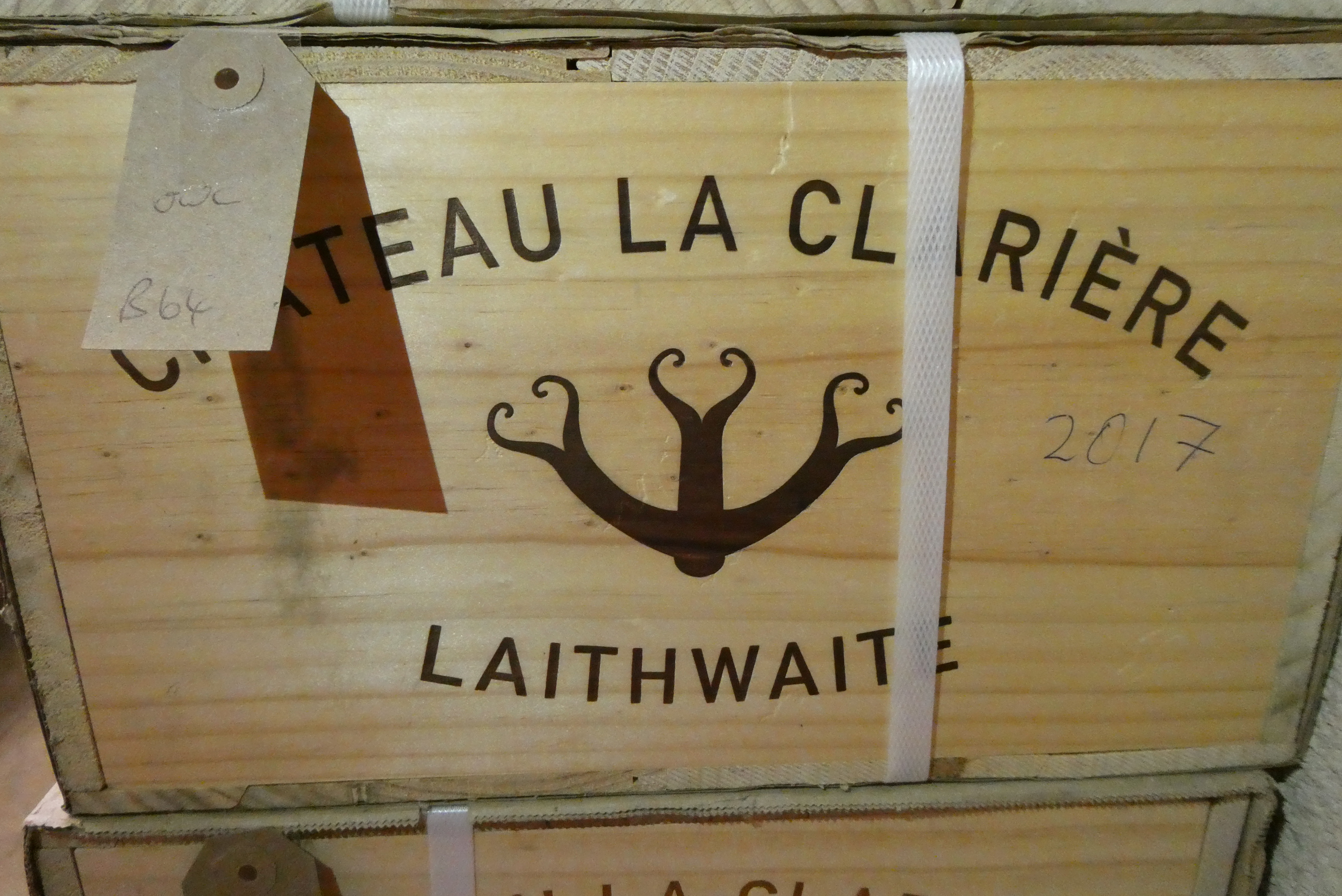 14 bottles Chateau La Clariere Laithwaite, 2017, Cotes de Castillon, OWC (Est. plus 24% premium inc. Image