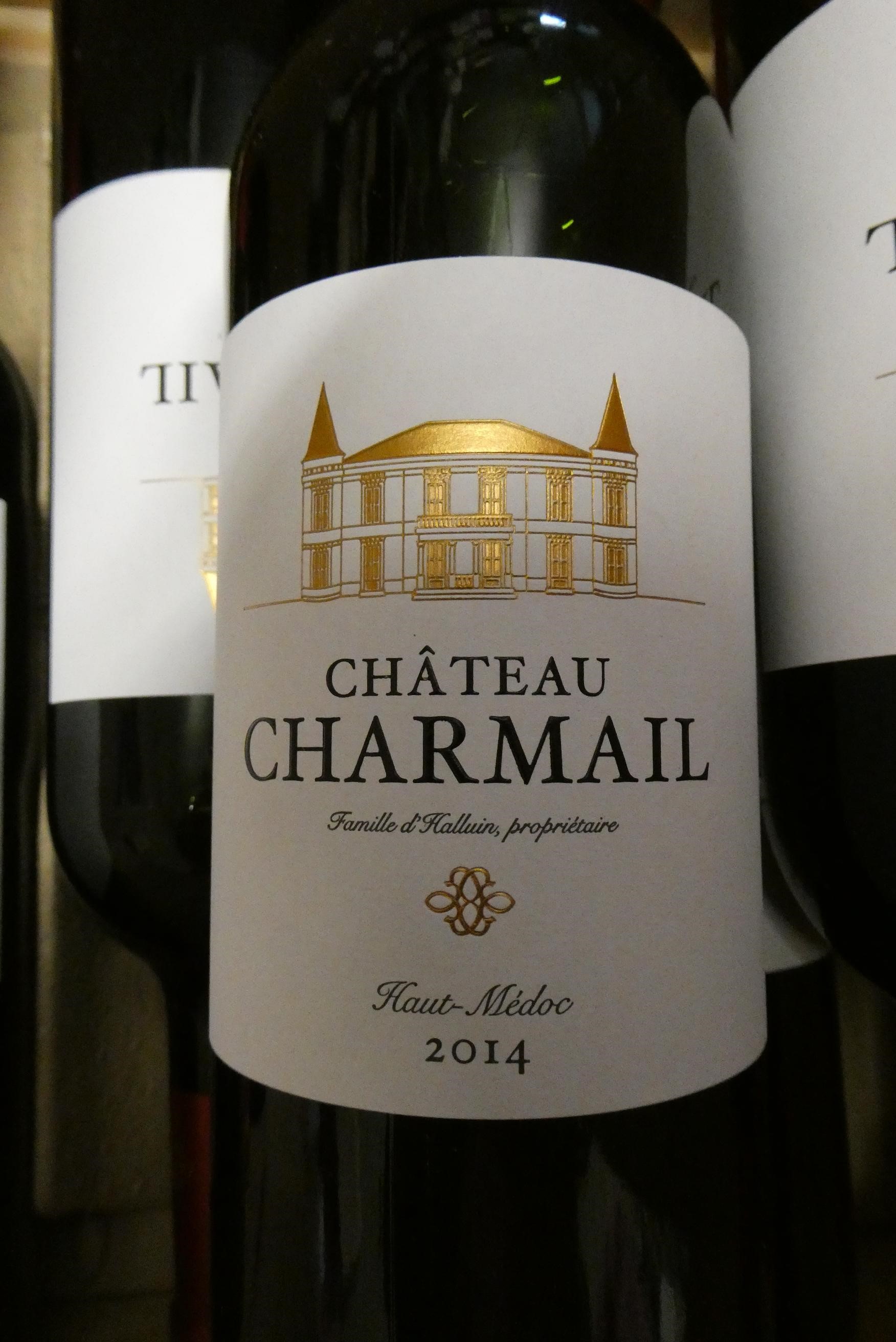 8 bottles Chateau Charmail, 2014, Haut-Medoc, OWC (Est. plus 24% premium inc. VAT) Image