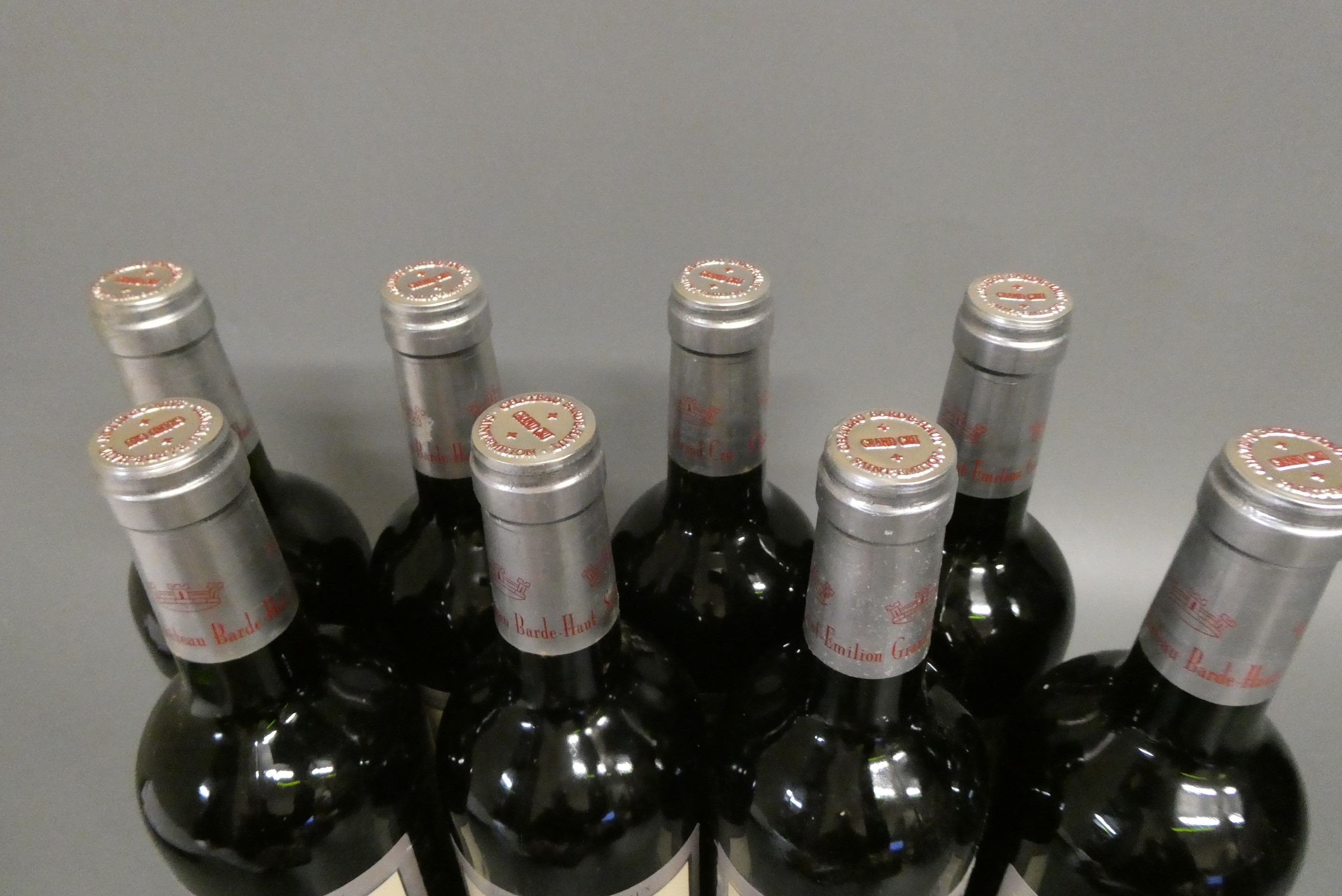 8 bottles Chateau Barde-Haut, 2009, Saint-Emilion grand cru (Est. plus 24% premium inc. VAT) Image