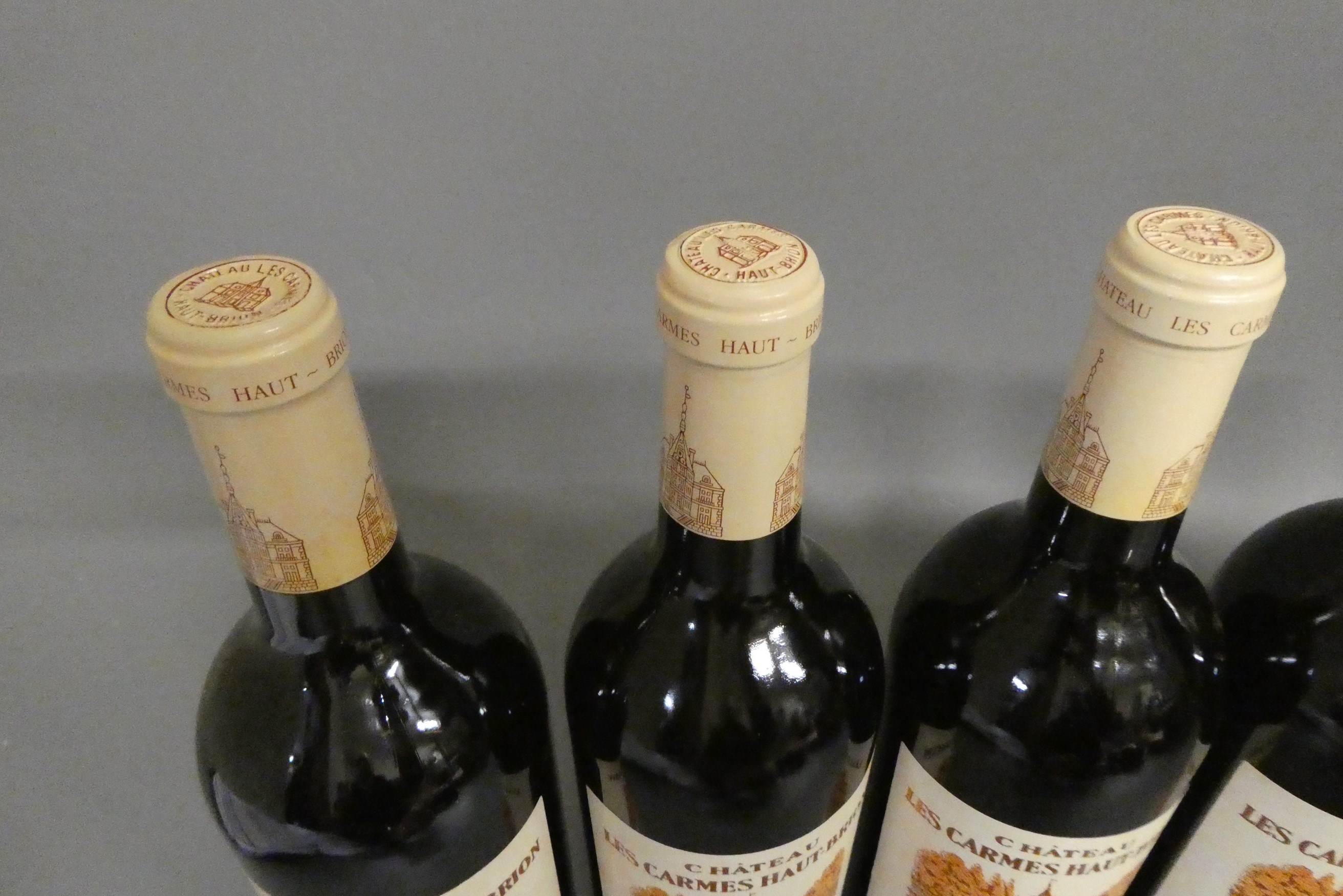 6 bottles Chateau Les Carmes Haut-Brion, 2000, Pessac-Leognan, Grand Vin de Graves (Est. plus 24% Image