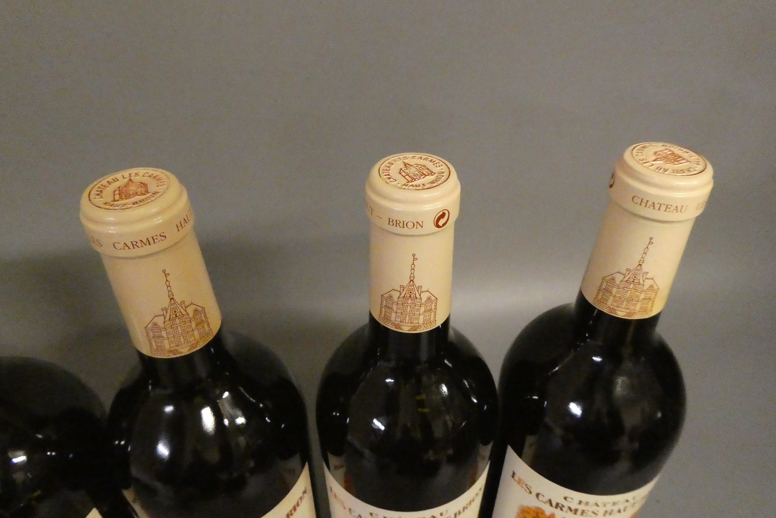 6 bottles Chateau Les Carmes Haut-Brion, 2000, Pessac-Leognan, Grand Vin de Graves (Est. plus 24% Image