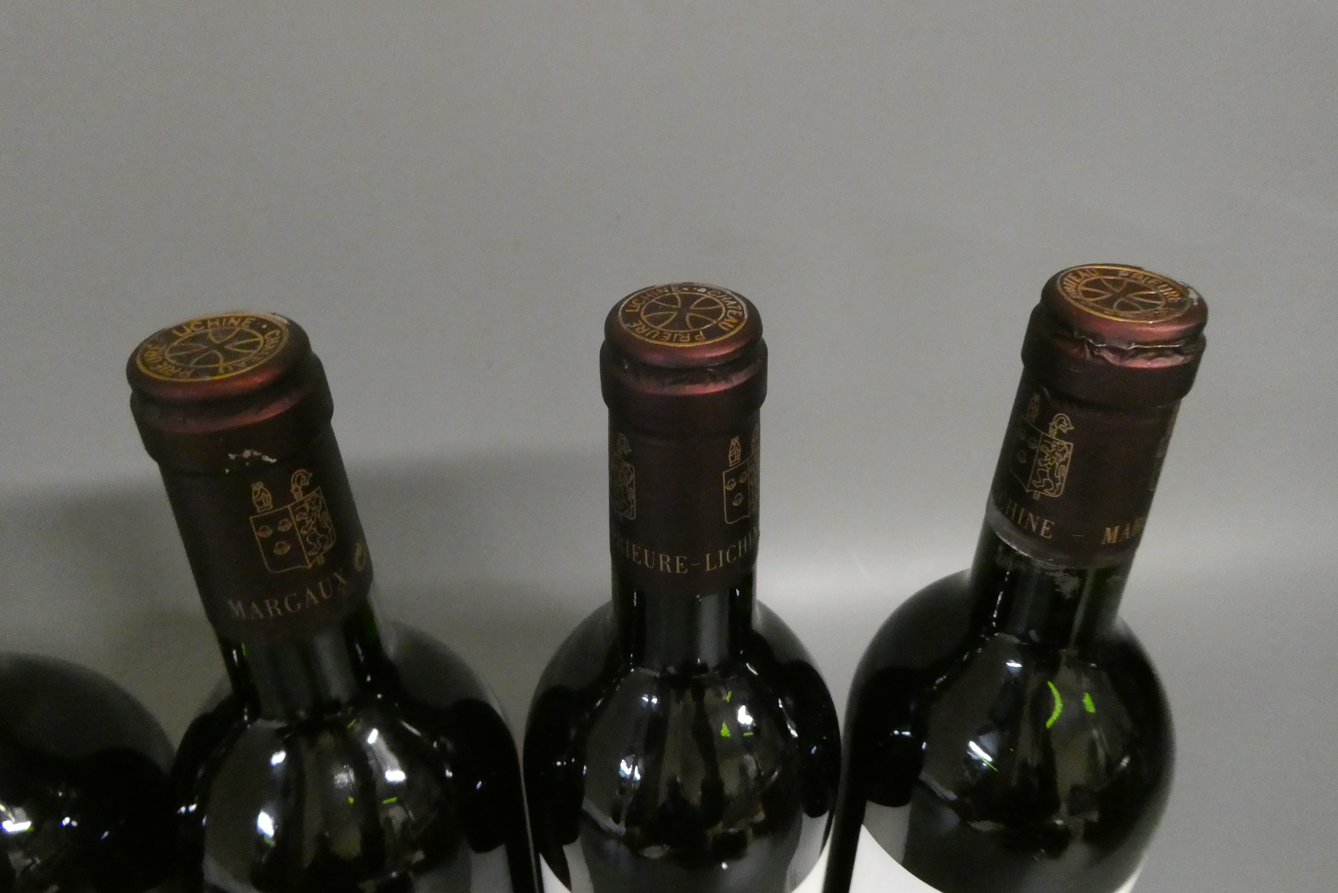 6 bottles Chateau Prieure-Lichine, 2000, Margaux, grand cru classe (Est. plus 24% premium inc. VAT) Image