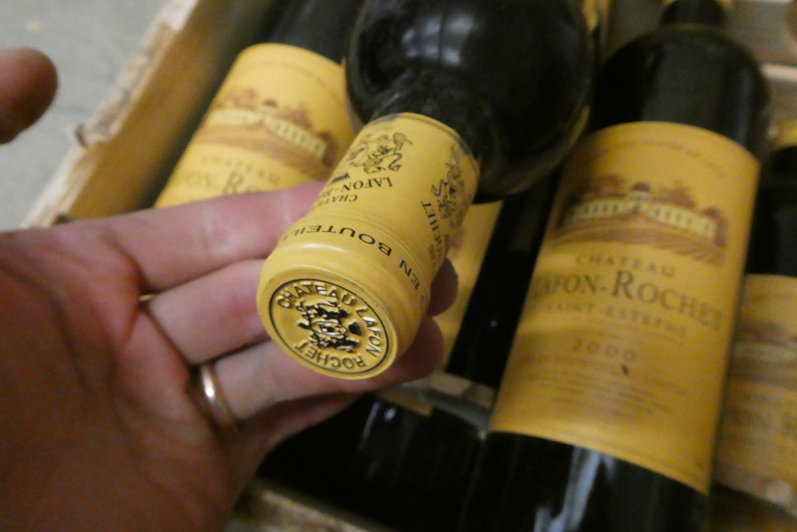 9 bottles Chateau Lafon-Rochet, 2000, Saint-Estephe, OWC (Est. plus 24% premium inc. VAT) Image