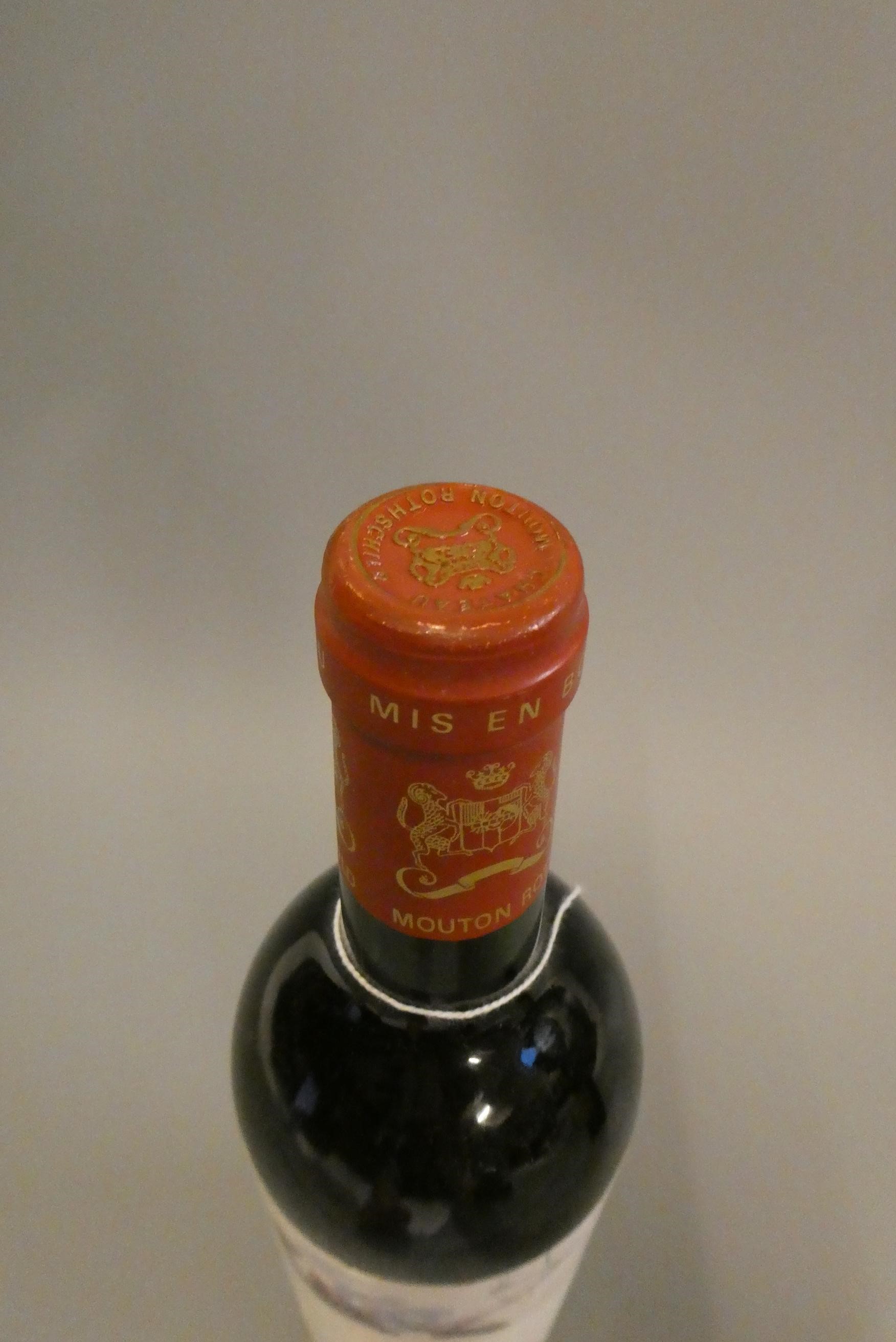 1 bottle Chateau Mouton Rothschild, 1996, pauillac (Est. plus 24% premium inc. VAT) Image