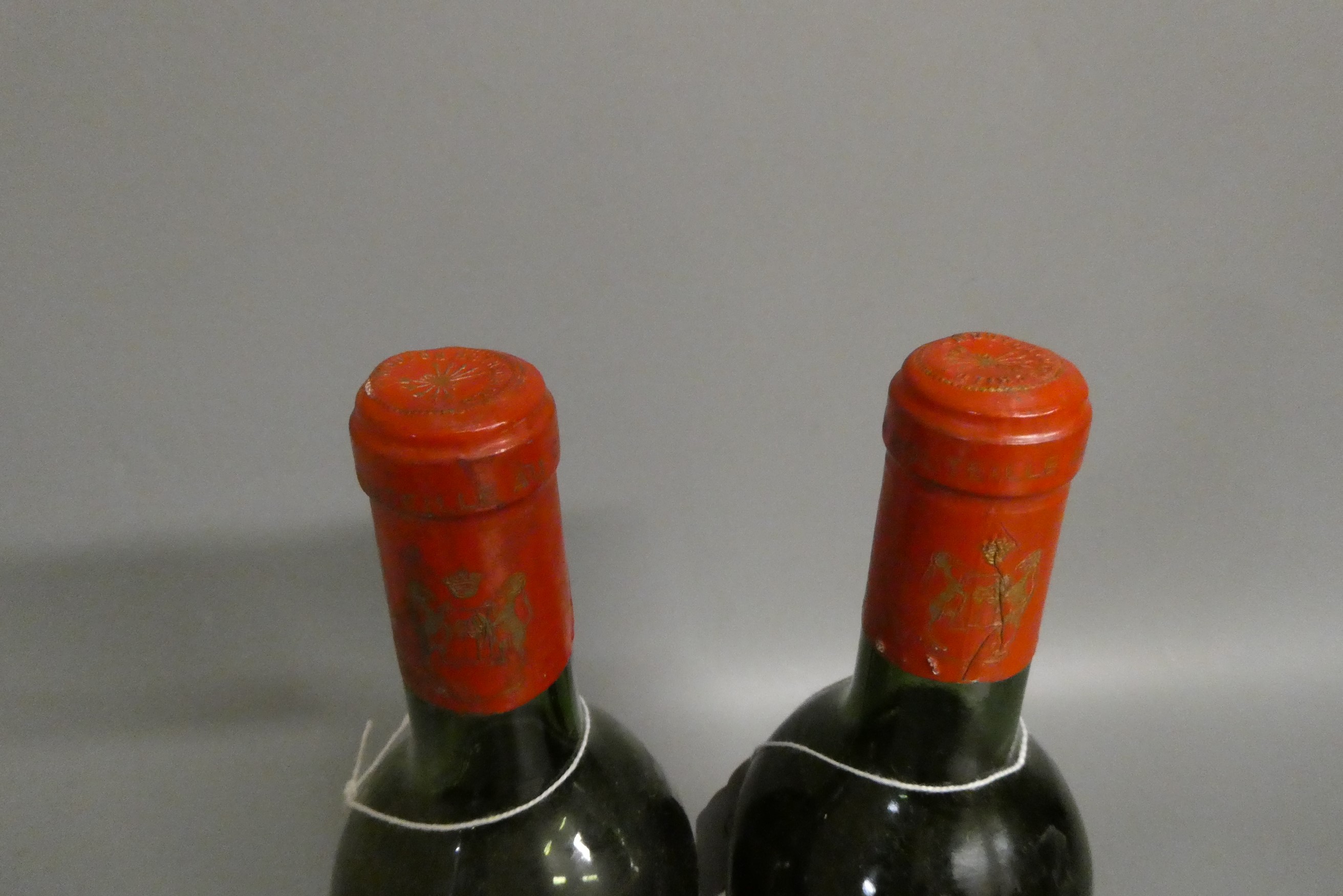 2 bottles Chateau Mouton Rothschild, 1967, pauillac (Est. plus 24% premium inc. VAT) Image