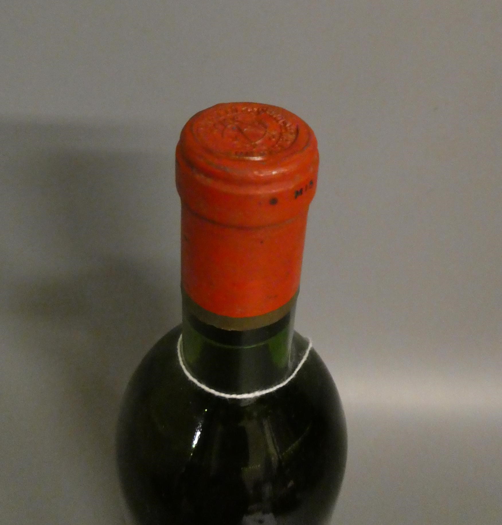 1 bottle Chateau Lagrange, 1969, St. Julien, grand cru (Est. plus 24% premium inc. VAT) Image