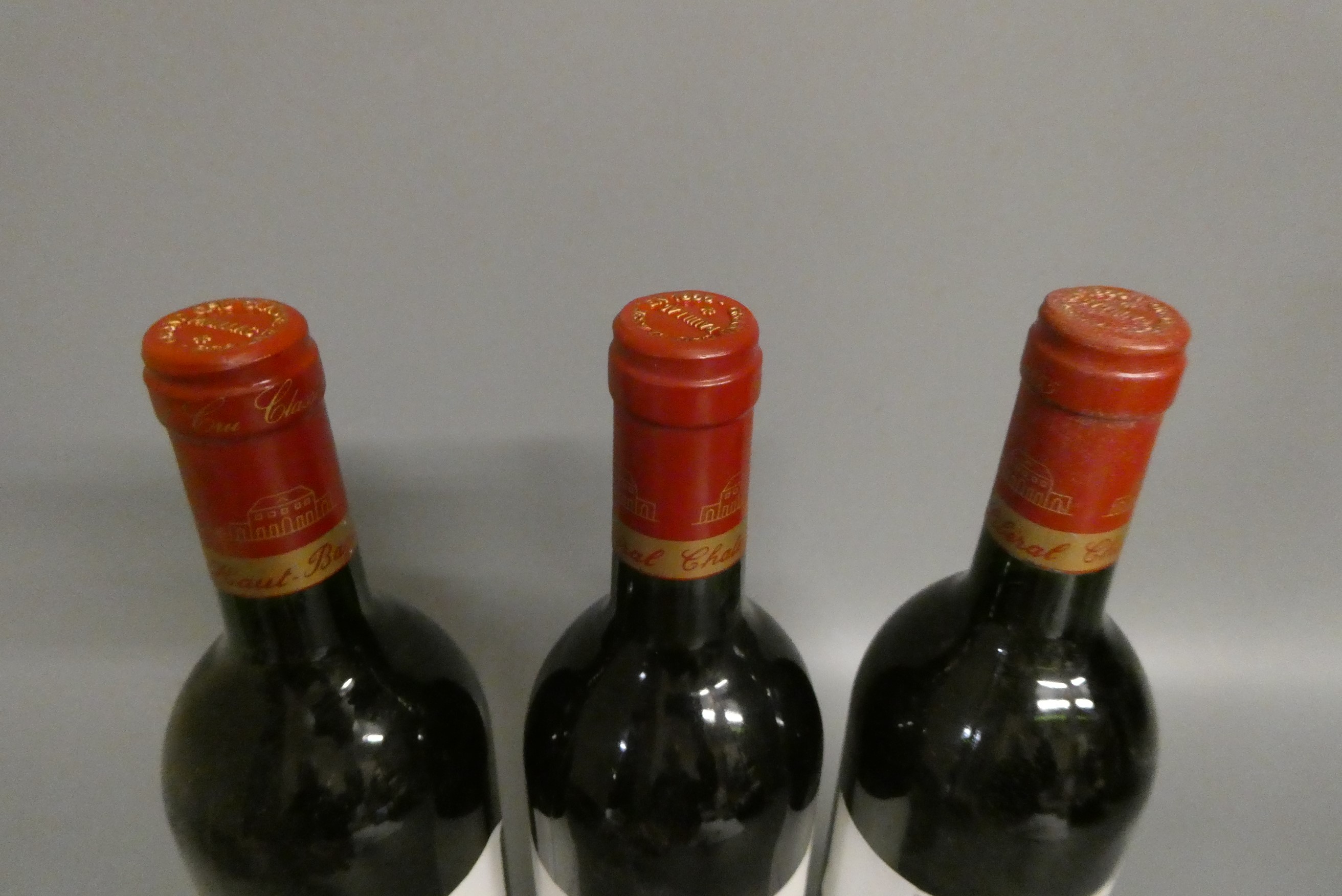 3 bottles Chateau Haut-Bages Liberal, 1989, pauillac, grand cru classe (Est. plus 24% premium inc. Image