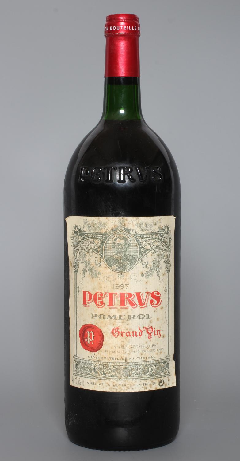 1 magnum Petrus, 1997, pomerol, grand vin (Est. plus 24% premium inc. VAT) Image