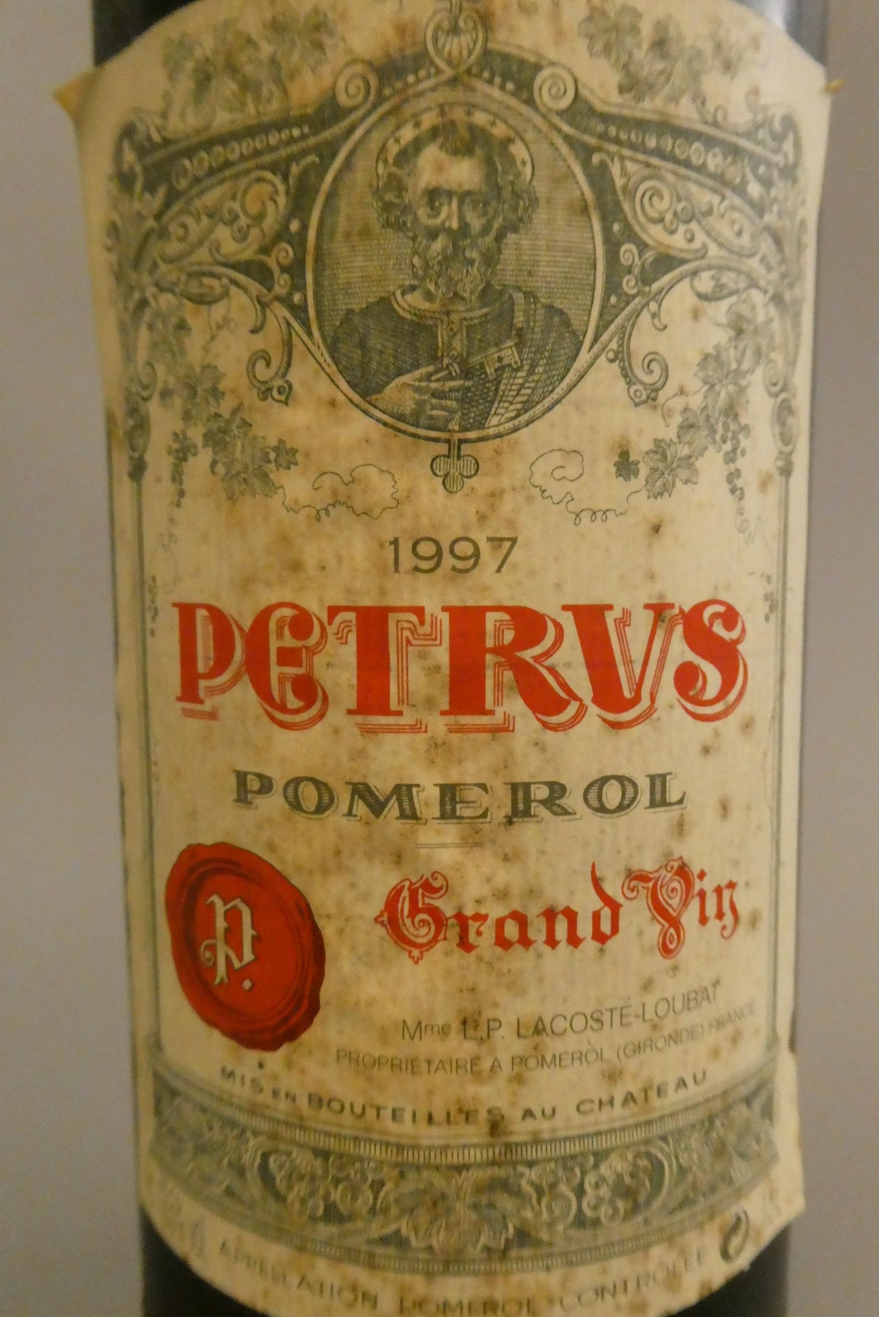 1 magnum Petrus, 1997, pomerol, grand vin (Est. plus 24% premium inc. VAT) Image