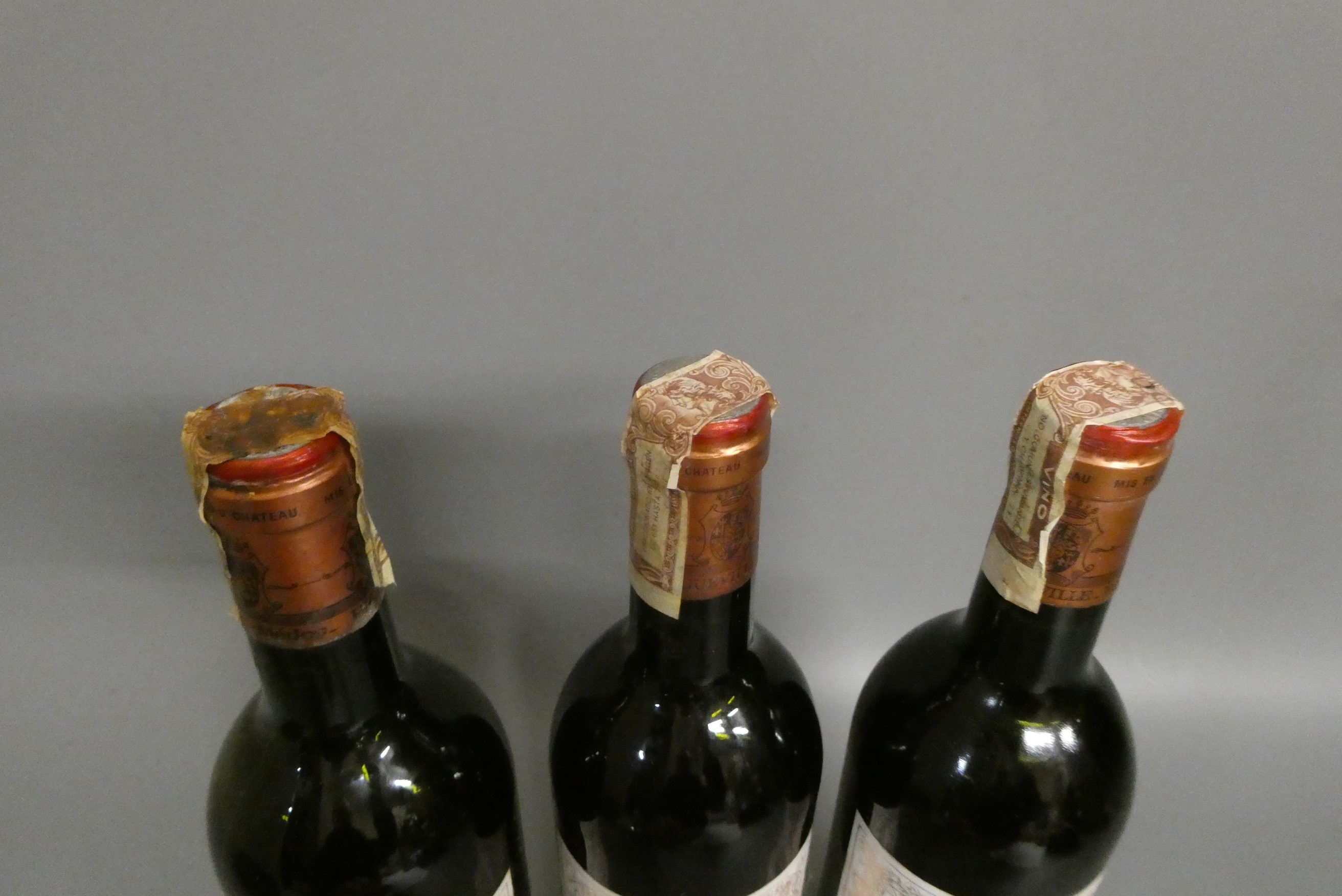 3 bottles Chateau Pichon-Longueville, 1978, pauillac-medoc (Est. plus 24% premium inc. VAT) Image