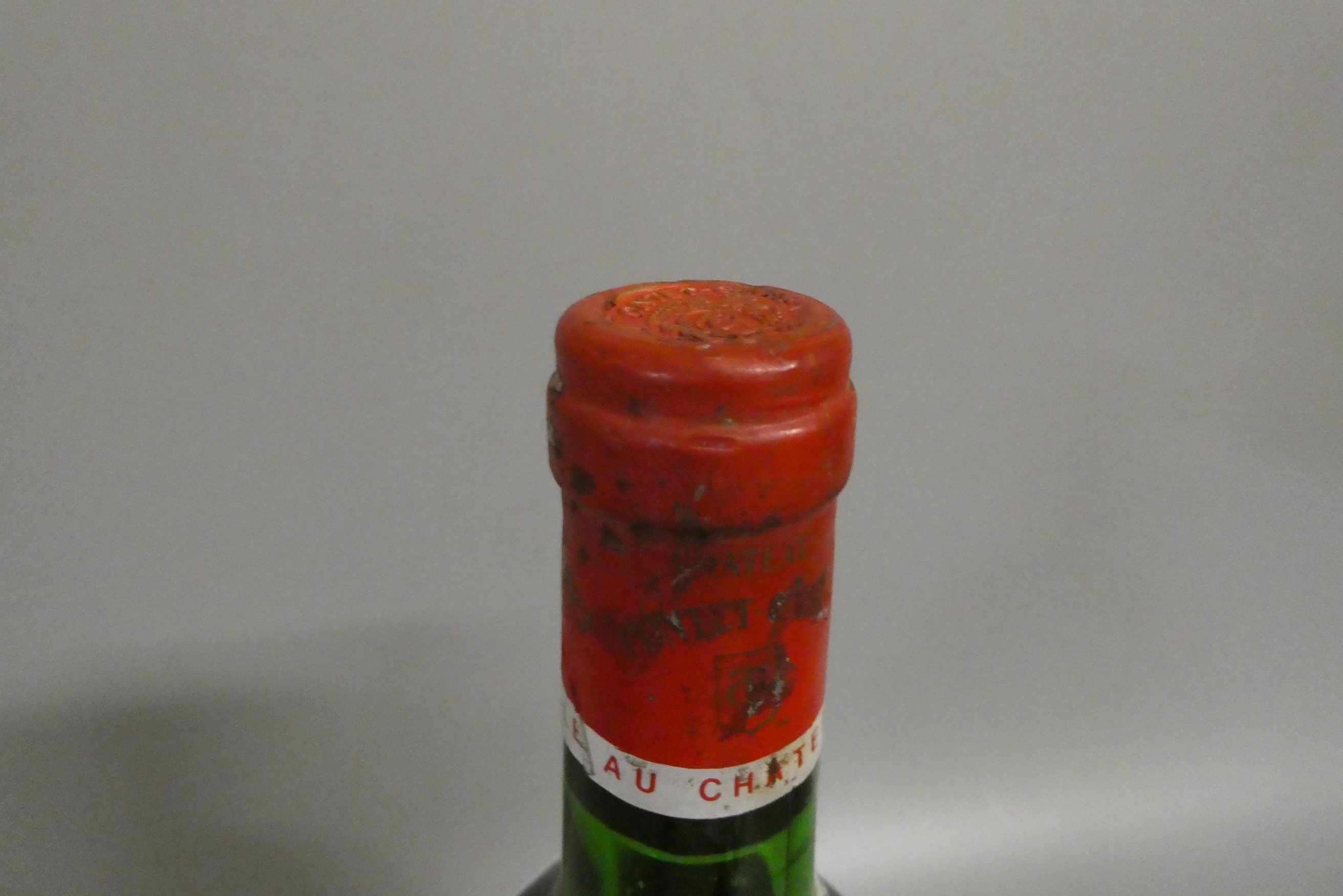 1 bottle Chateau Pontet-Canet, 1976, pauillac, grand cru classe (Est. plus 24% premium inc. VAT) Image