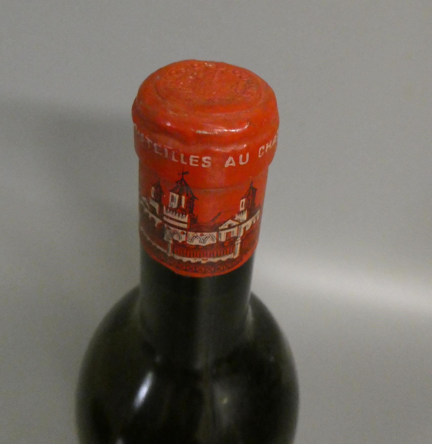 1 bottle Cos D'Estournel, 1957, Saint-Estephe (Est. plus 24% premium inc. VAT) Image