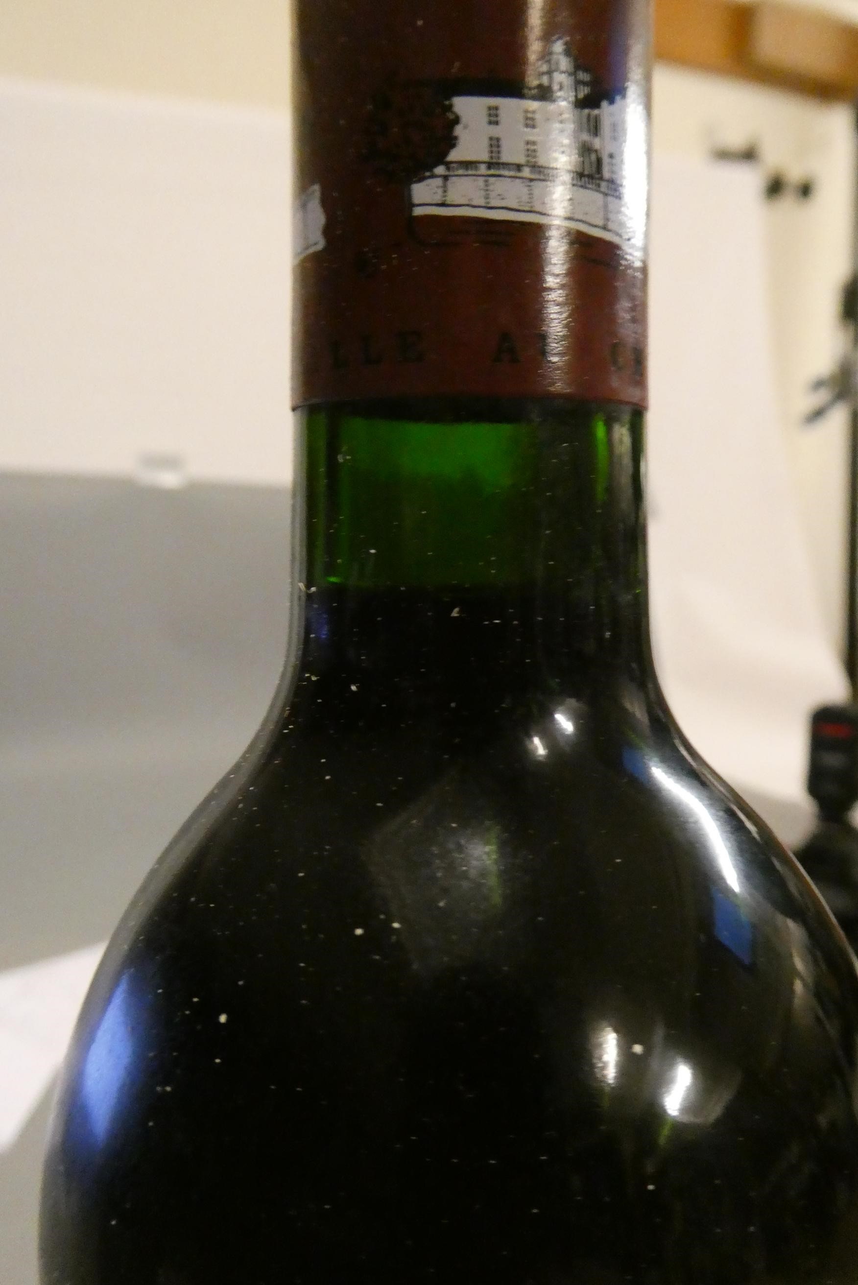 1 bottle Chateau Lafite Rothschild, 1970, pauillac (Est. plus 24% premium inc. VAT) Image