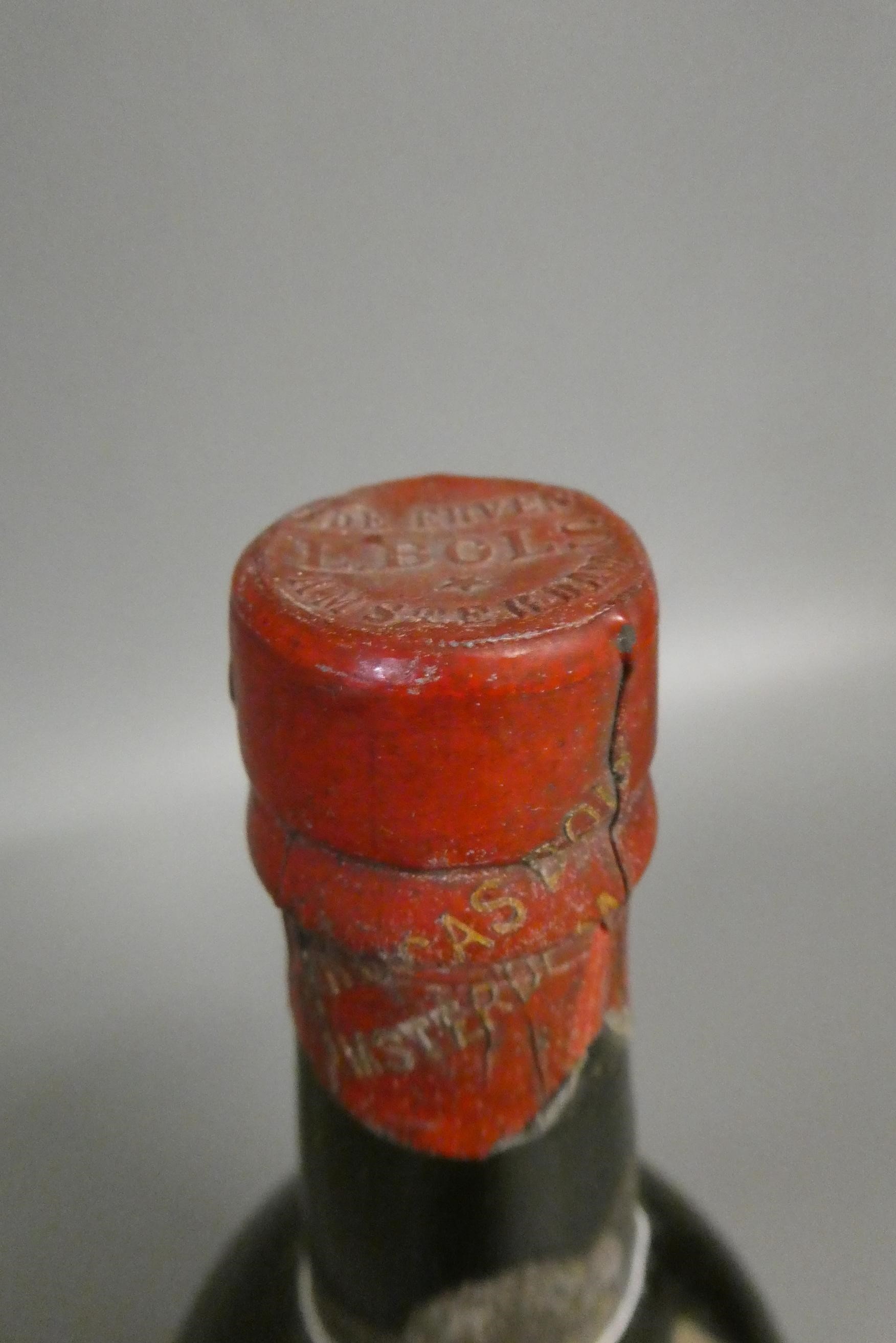 1 vintage bottle Bols Orange Curaco, De Erven Amsterdam (Est. plus 24% premium inc. VAT) Image