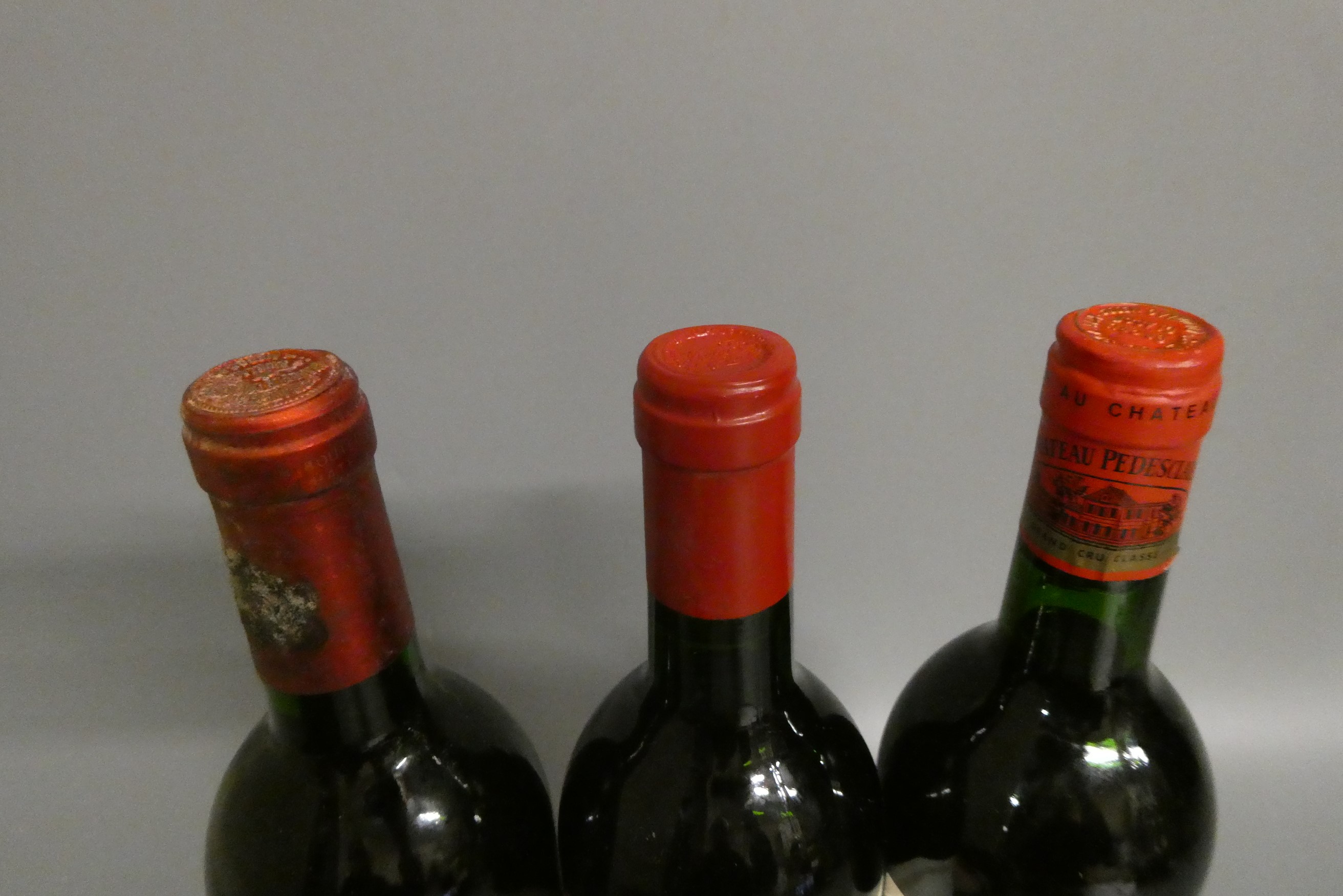 3 bottles of Pauillac Image