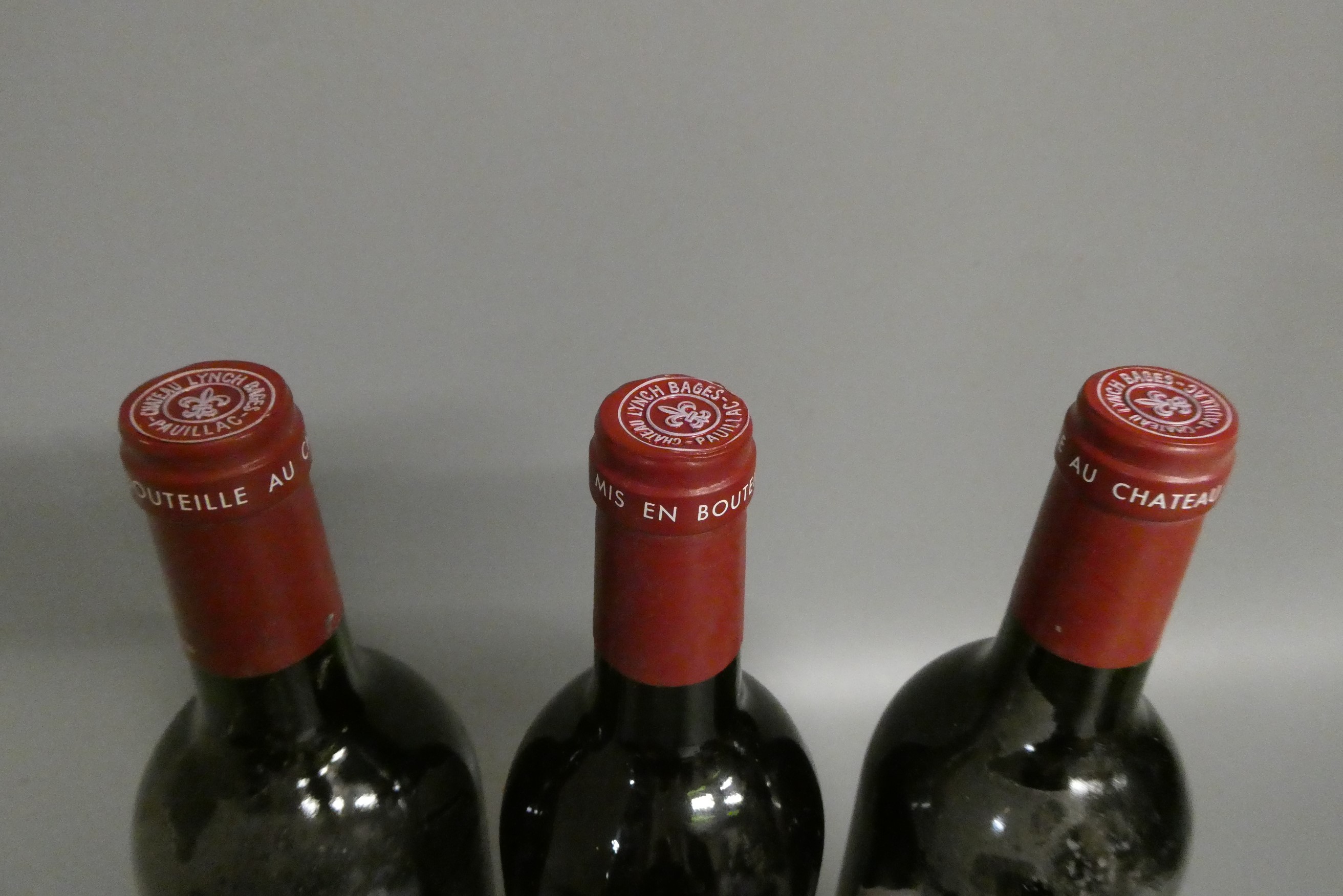 3 bottles Chateau Lynch Bages, 1995, pauillac, grand cru classe (Est. plus 24% premium inc. VAT) Image