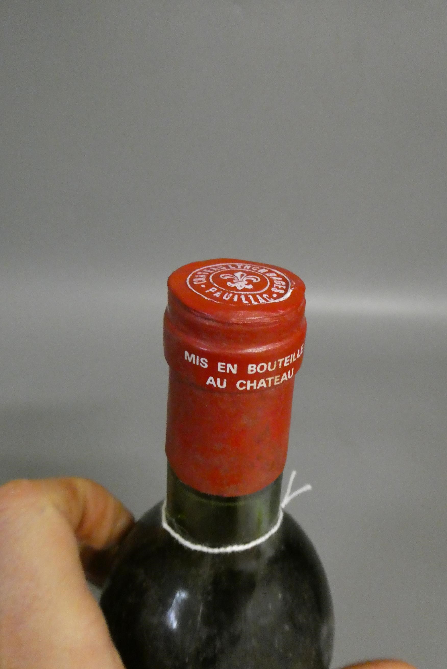 1 bottle Chateau Lynch Bages, 1980, pauillac, grand cru classe (Est. plus 24% premium inc. VAT) Image