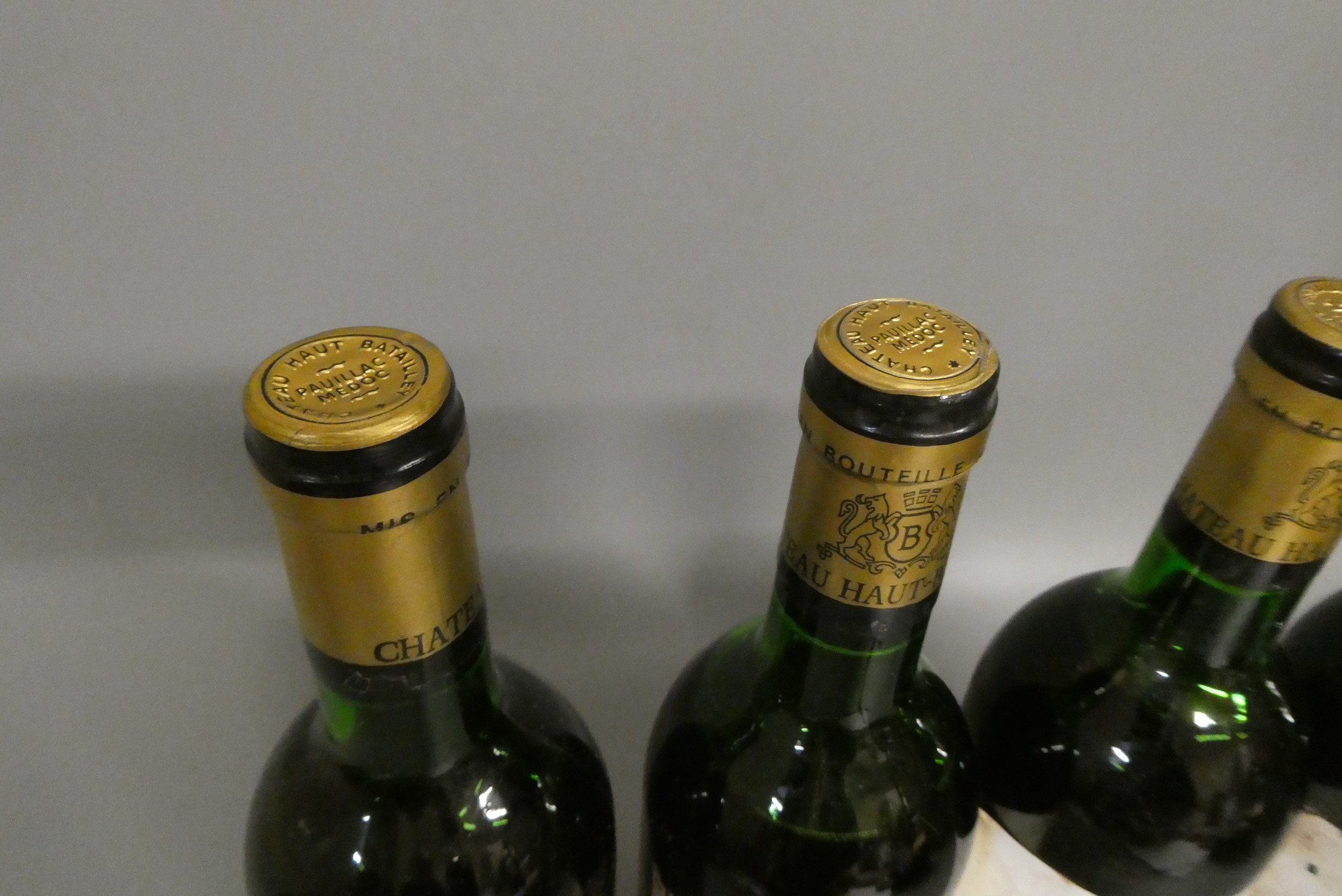 4 bottles Chateau Haut-Batailley, 1978, pauillac, grand cru classe (Est. plus 24% premium inc. VAT) Image