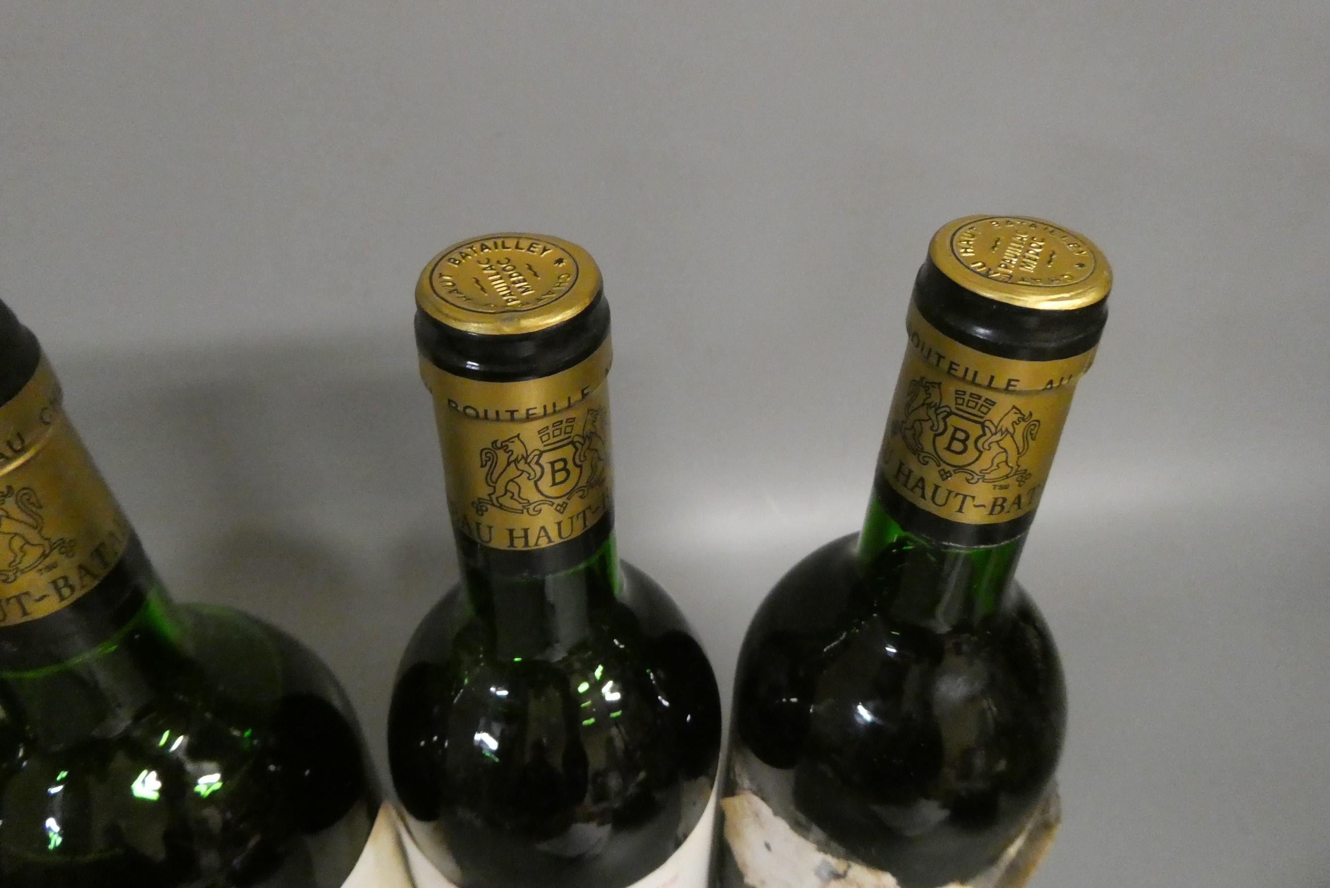 4 bottles Chateau Haut-Batailley, 1978, pauillac, grand cru classe (Est. plus 24% premium inc. VAT) Image