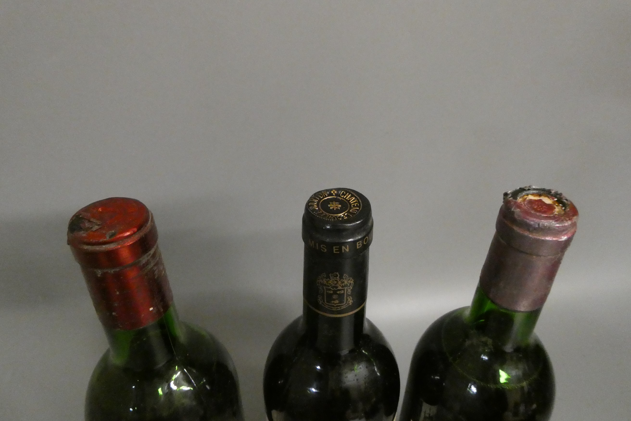 3 bottles Chateau Leoville Barton, Saint-Julien, comprising 1 1970, 1 1974 & 1 1993 (Est. plus 24% Image