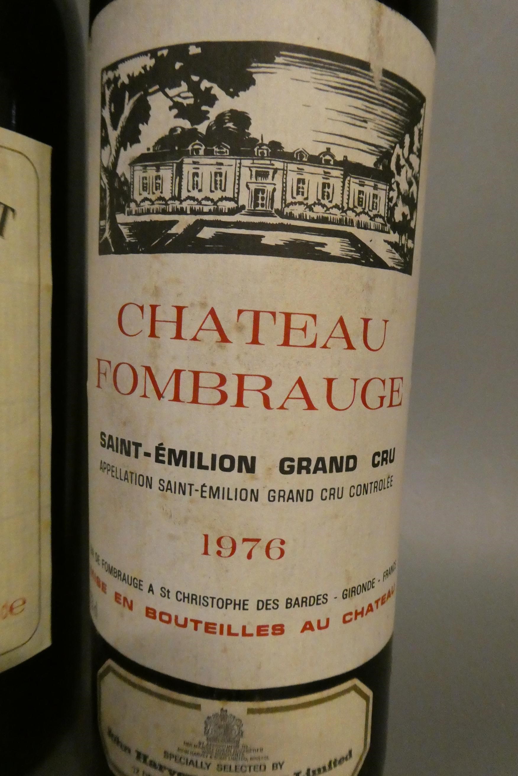 5 bottles vintage Bordeaux Image