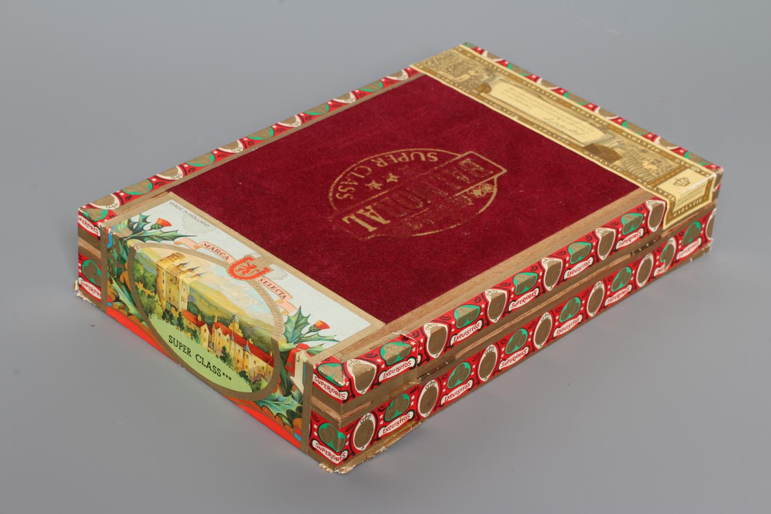 1 box of 25 Balmoral Super Class cigars, unopened (Est. plus 24% premium inc. VAT) Image