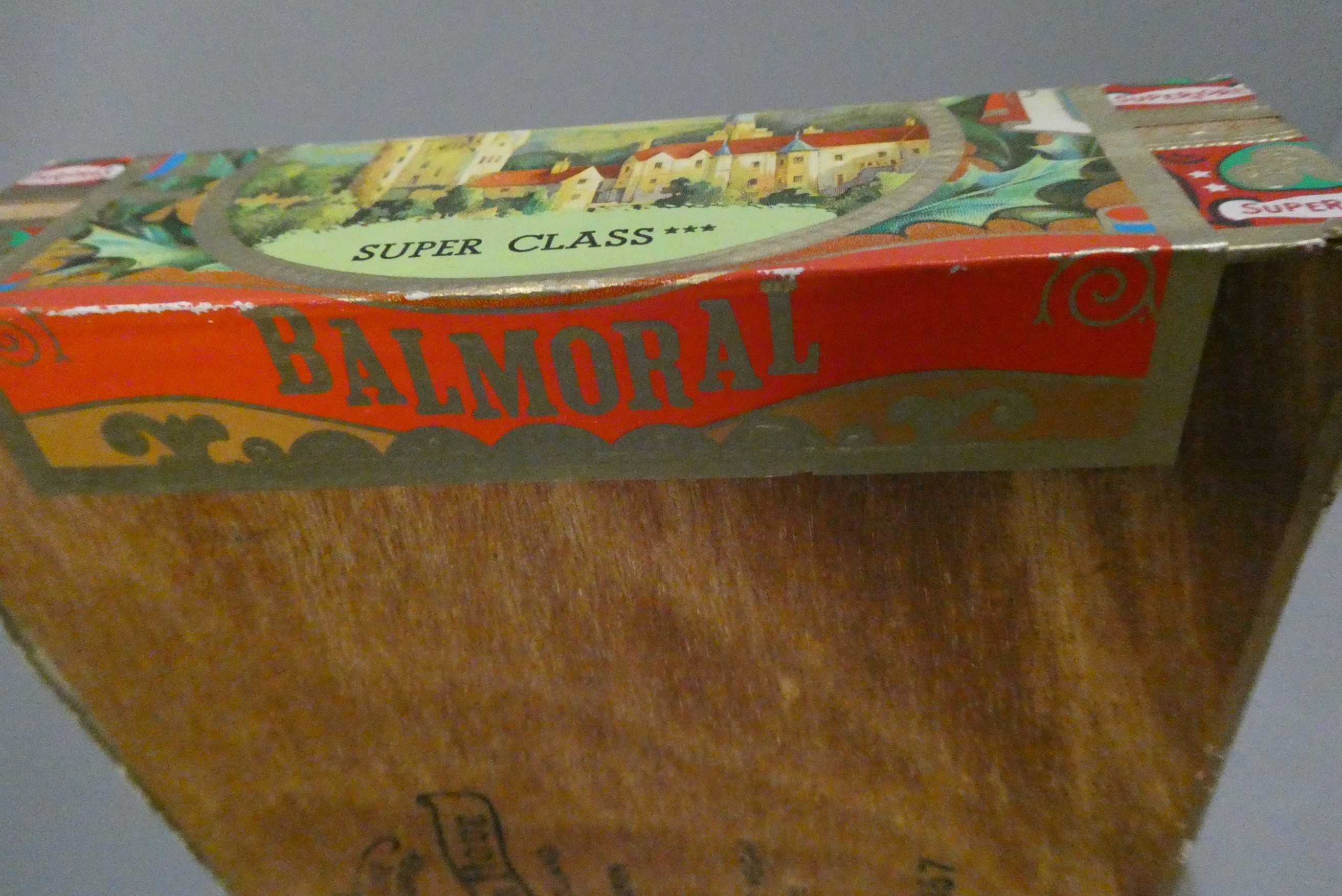 1 box of 25 Balmoral Super Class cigars, unopened (Est. plus 24% premium inc. VAT) Image