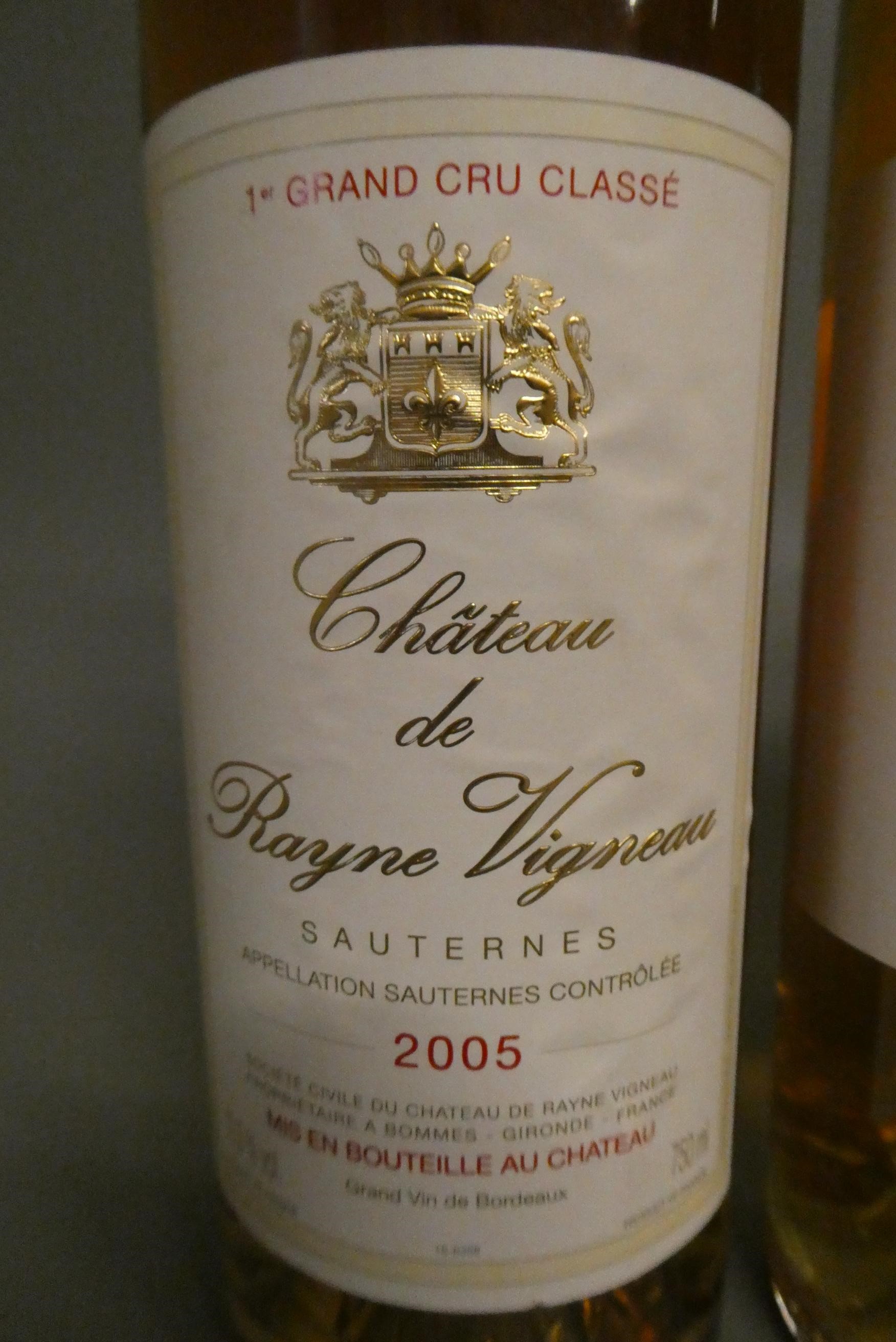 6 bottles white Bordeaux Image