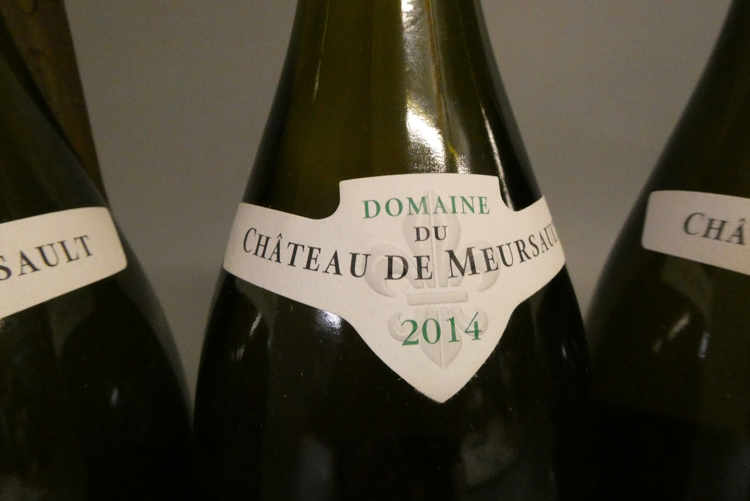 3 bottles Chateau de Meursault, 2014, Clos du Chateau (Est. plus 24% premium inc. VAT) Image
