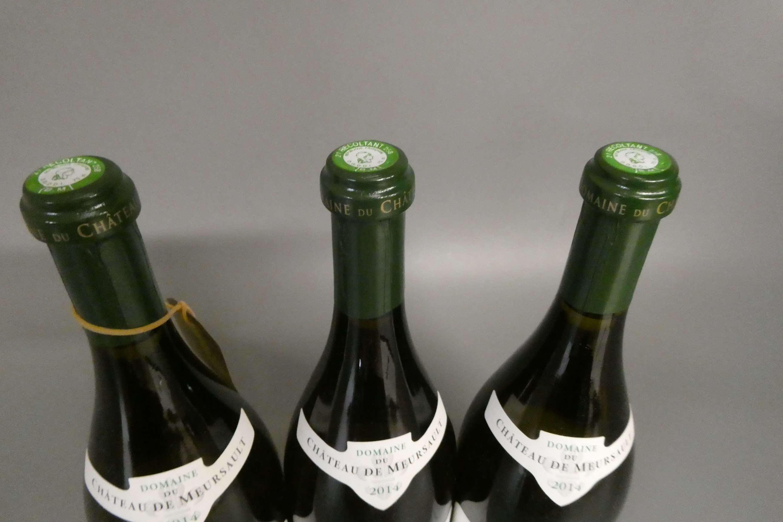 3 bottles Chateau de Meursault, 2014, Clos du Chateau (Est. plus 24% premium inc. VAT) Image