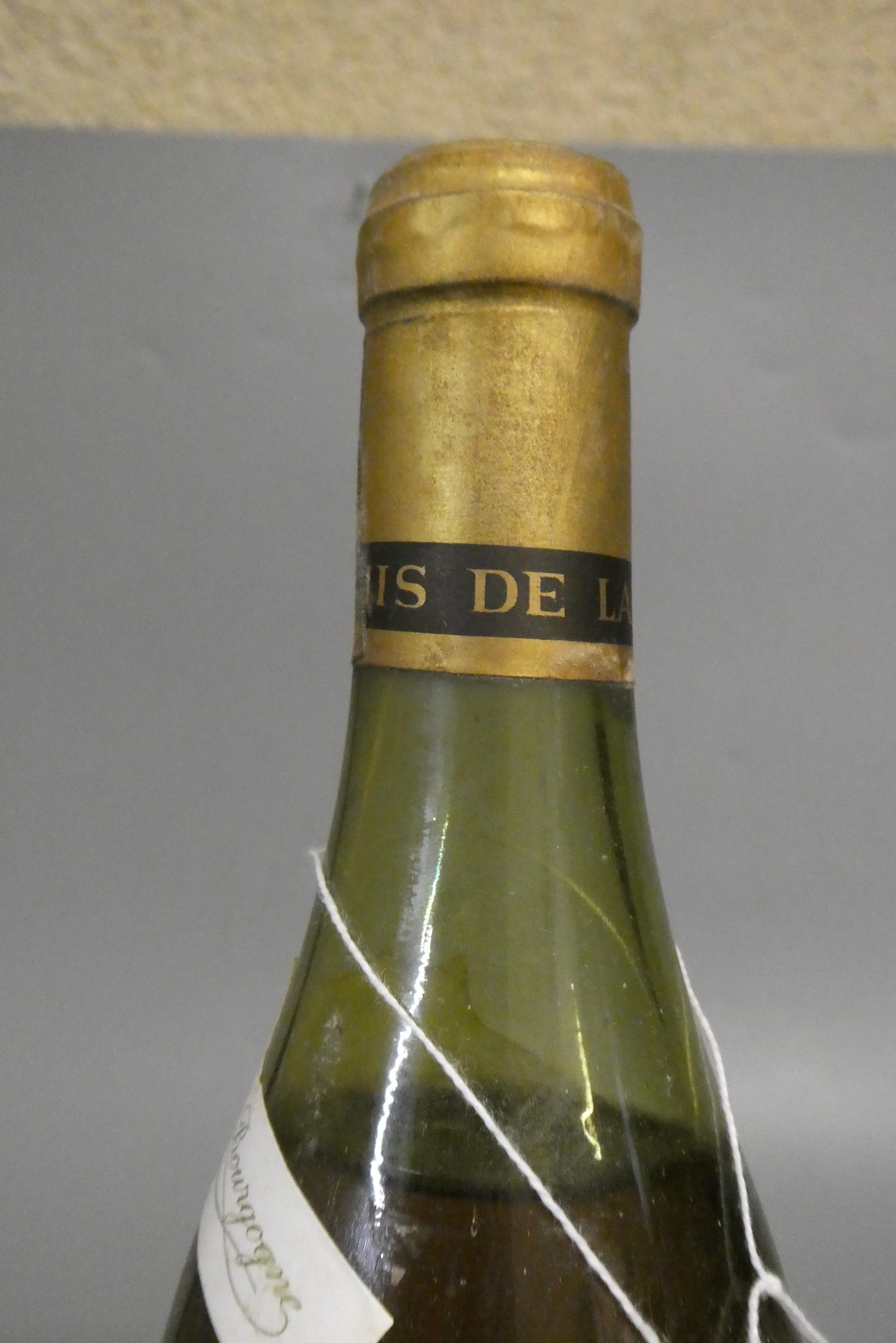 1 bottle Montrachet, 1969, Marquis de Laguiche, Joseph Drouhin (Est. plus 24% premium inc. VAT) Image