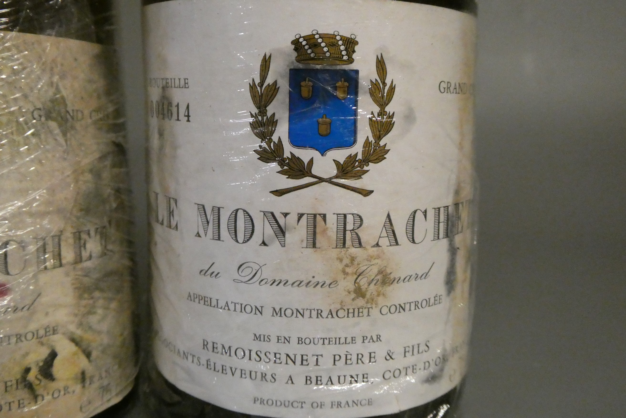 3 bottles Le Montrachet, 1985, du Domaine Chenard (Est. plus 24% premium inc. VAT) Image